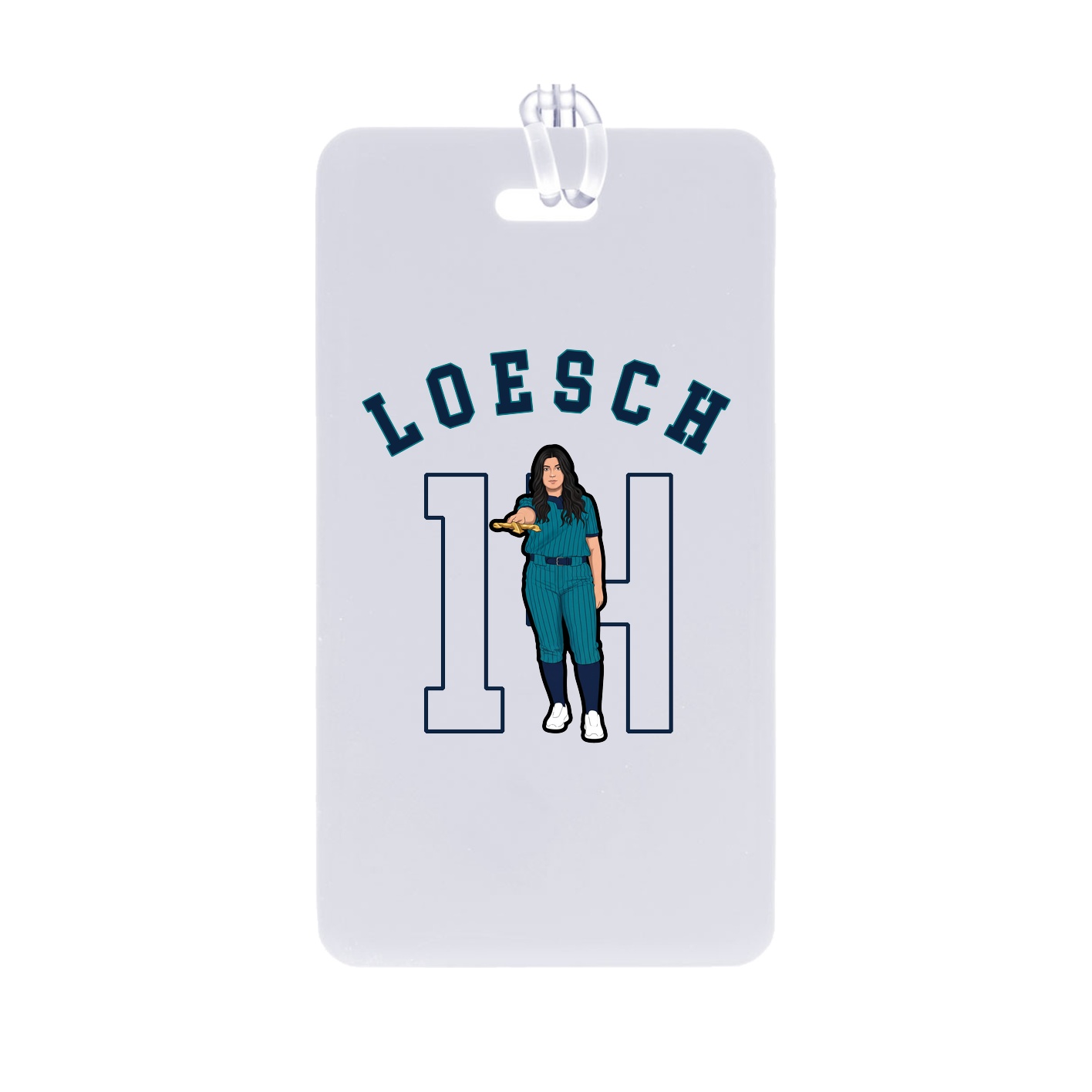 Bag Tag — Shirsey Arch in Classic