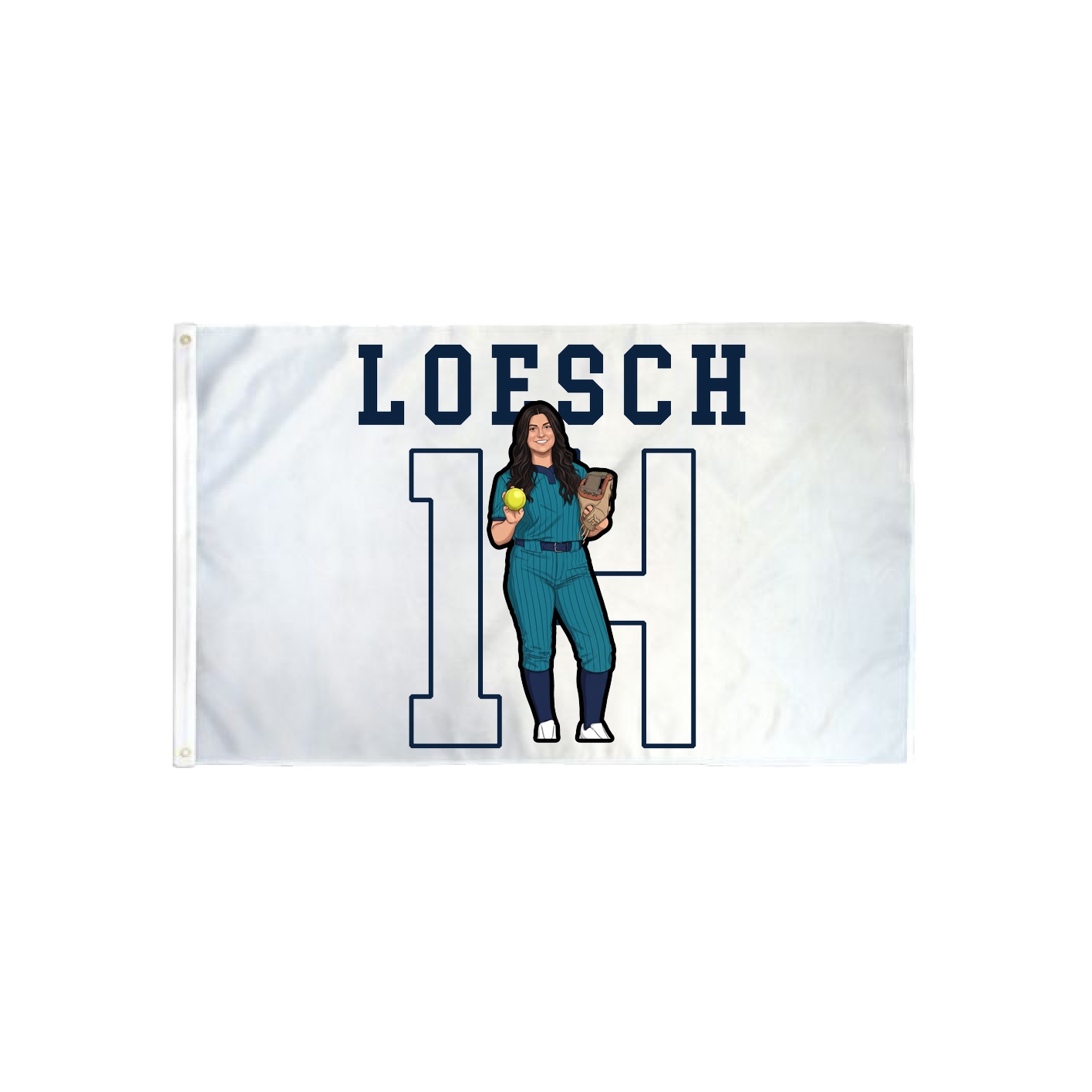 3x5 Flag — Shirsey in Classic