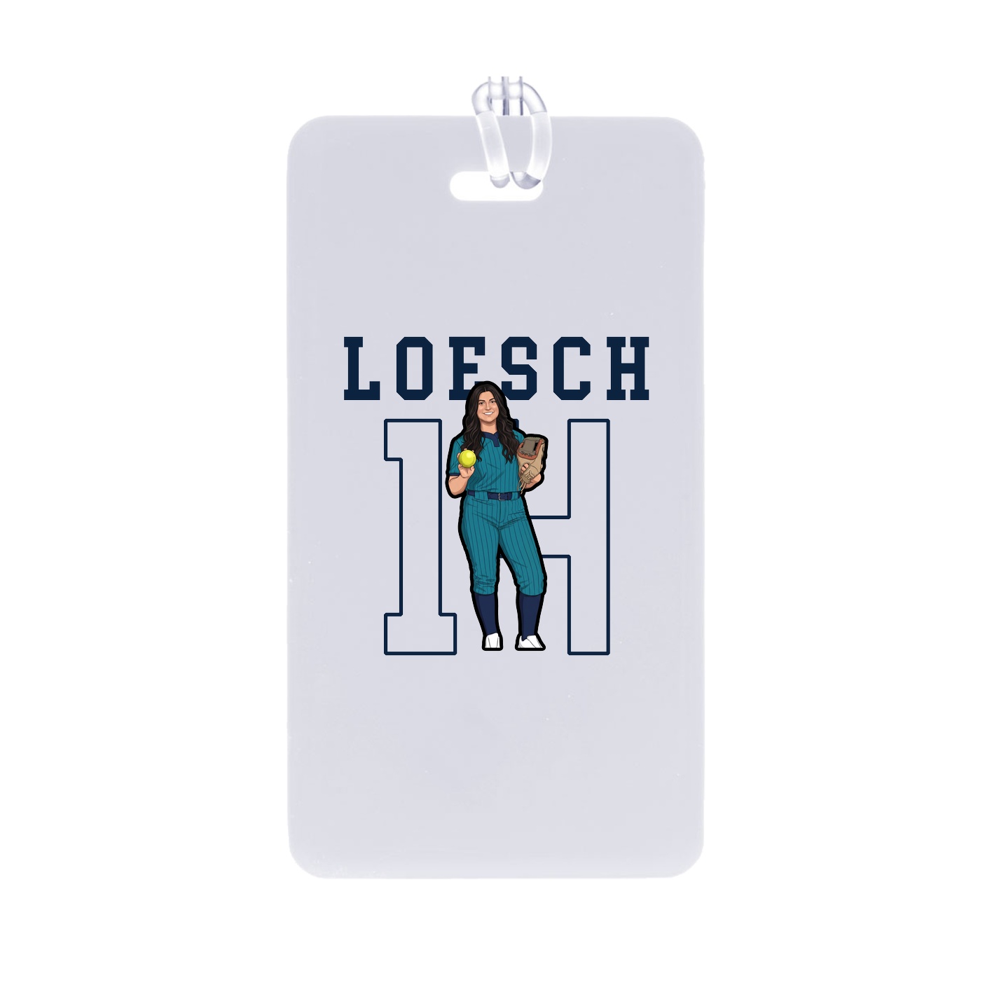 Bag Tag — Shirsey in Classic