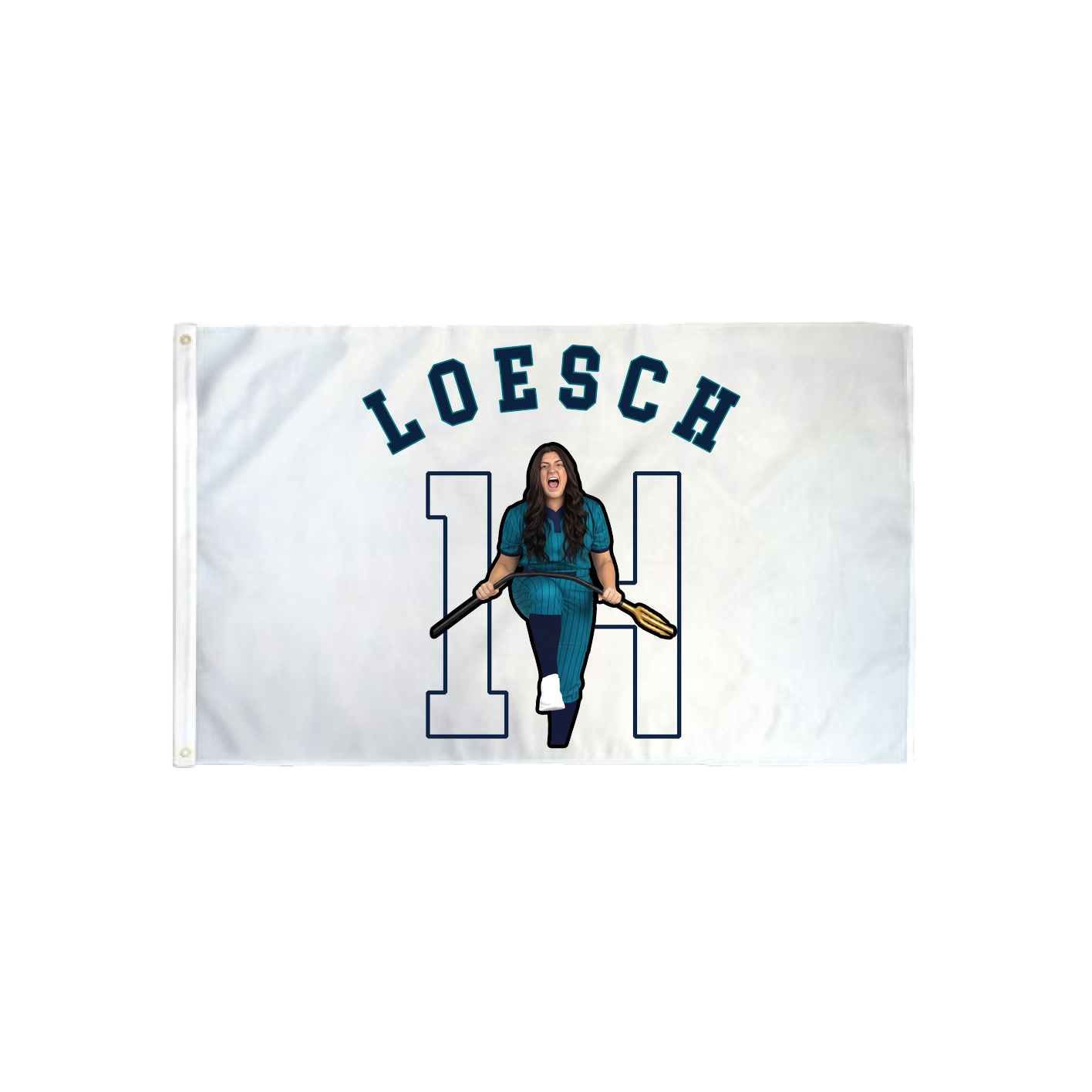 3x5 Flag — Shirsey Arch in Classic
