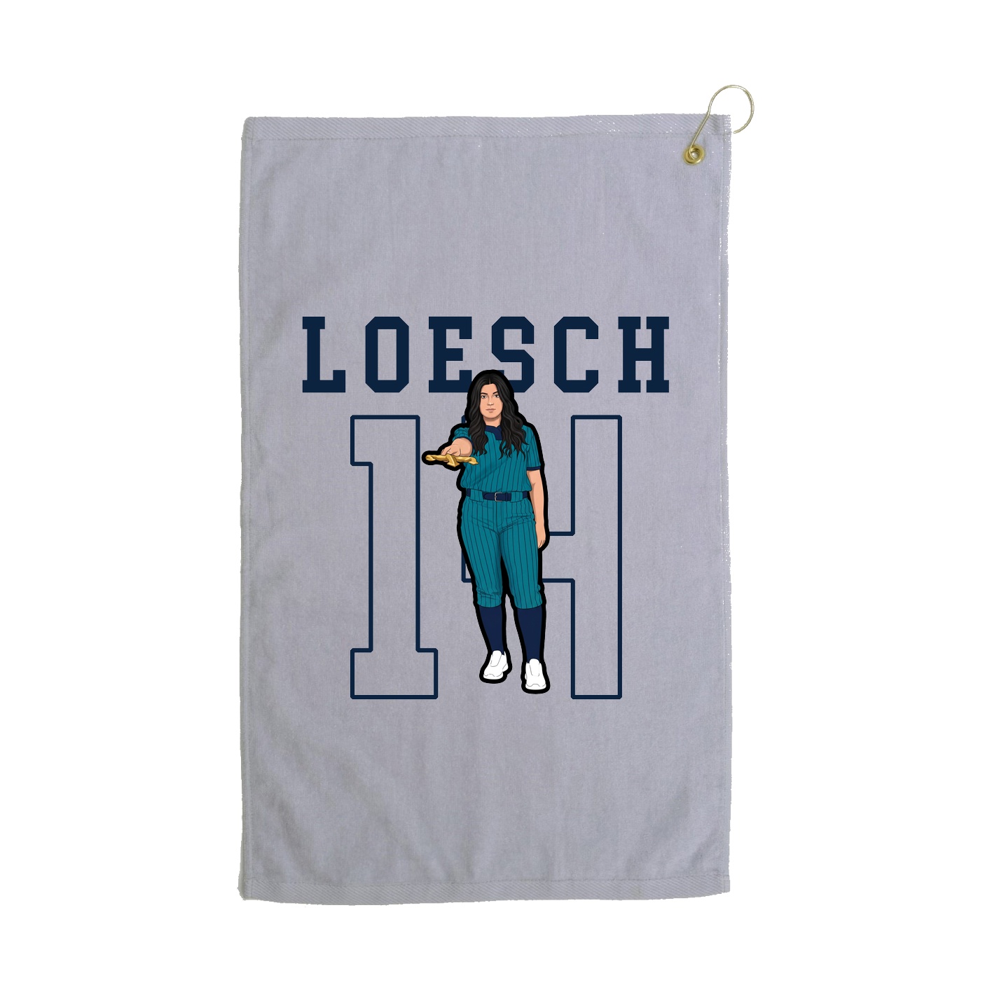 Golf Towel — Shirsey in Grey