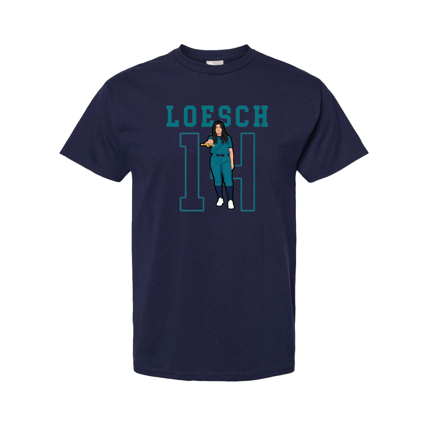 Tee — Shirsey in Navy