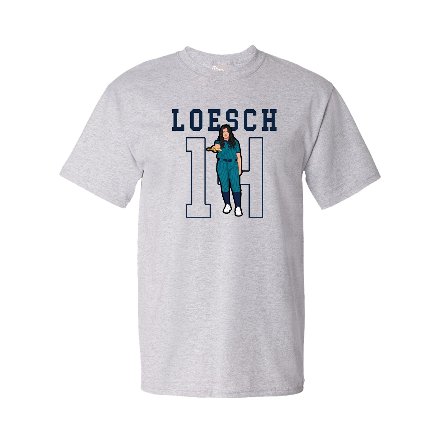 Youth Tee — Shirsey in Grey