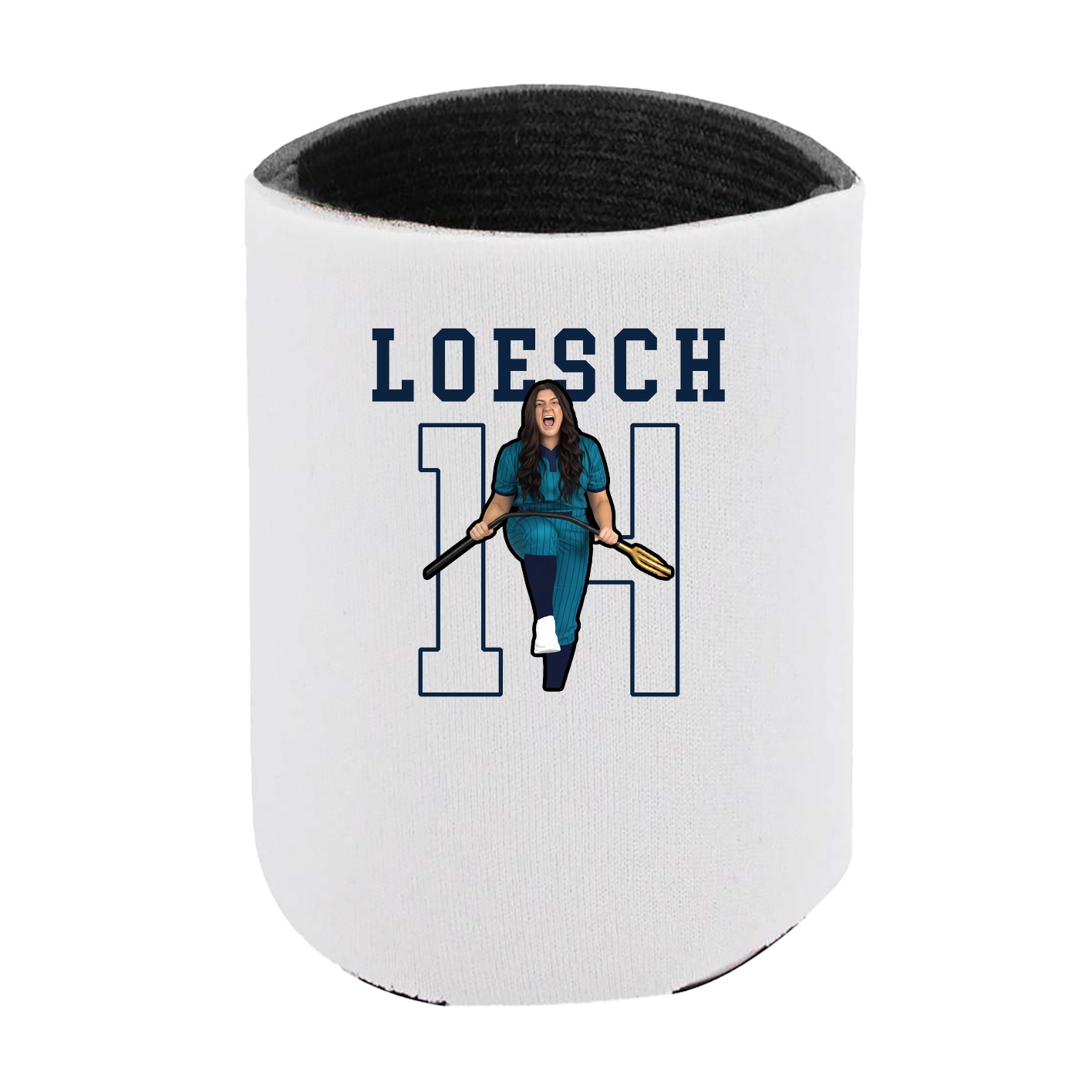 Can Holder — Shirsey in White