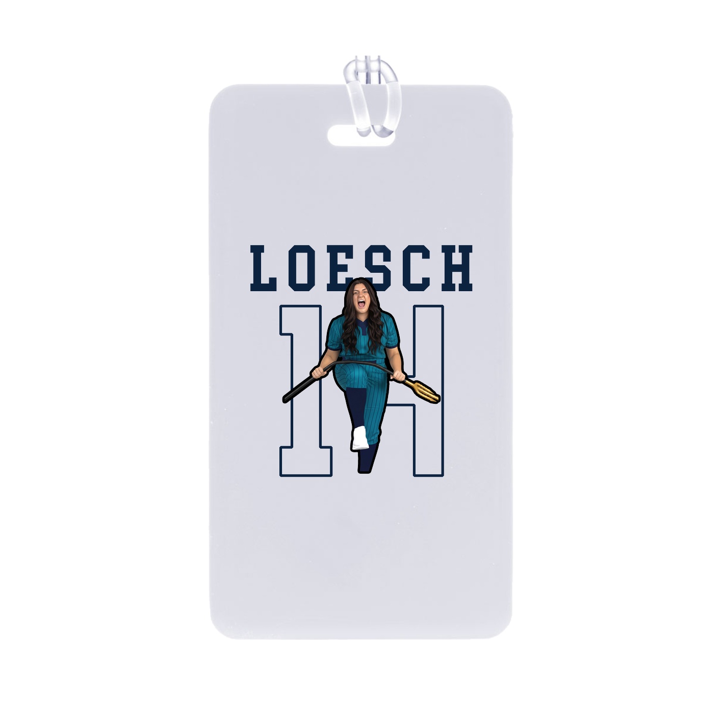 Bag Tag — Shirsey in Classic
