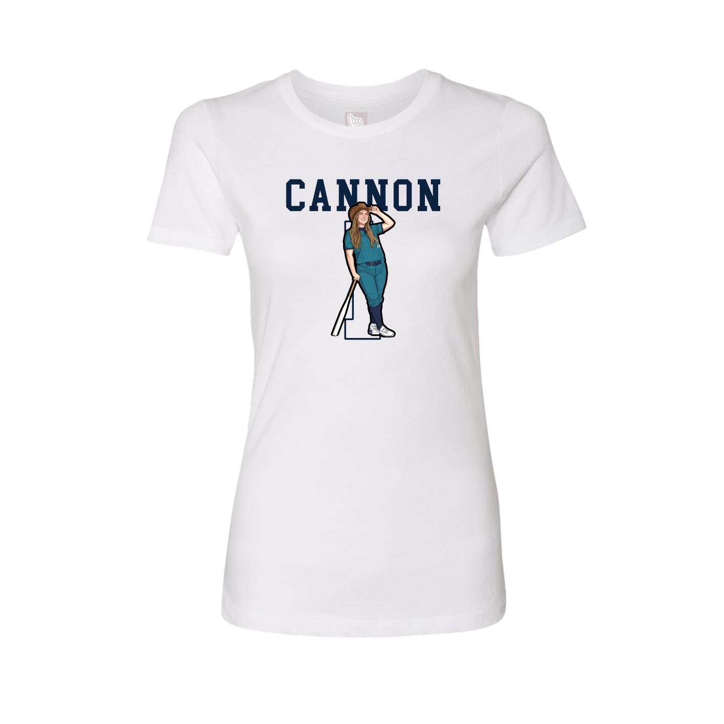 Fitted Women's Tee — Shirsey in White