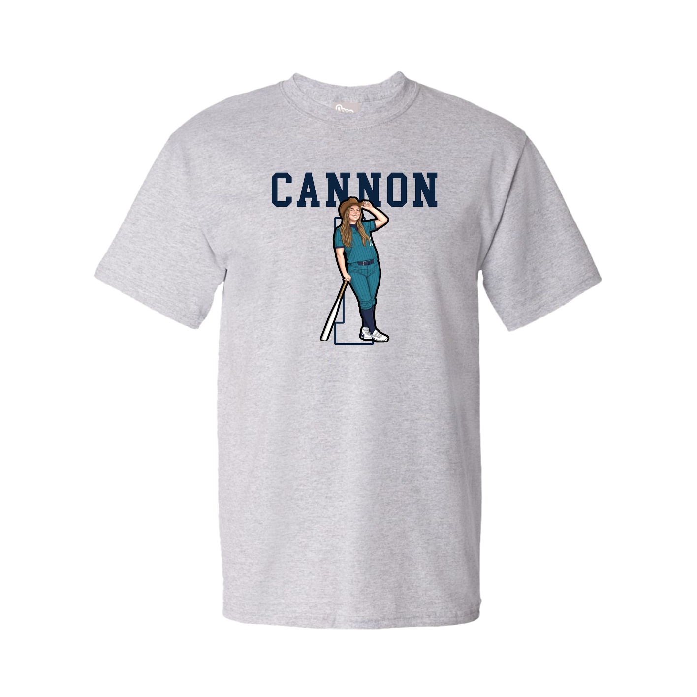 Youth Tee — Shirsey in Grey