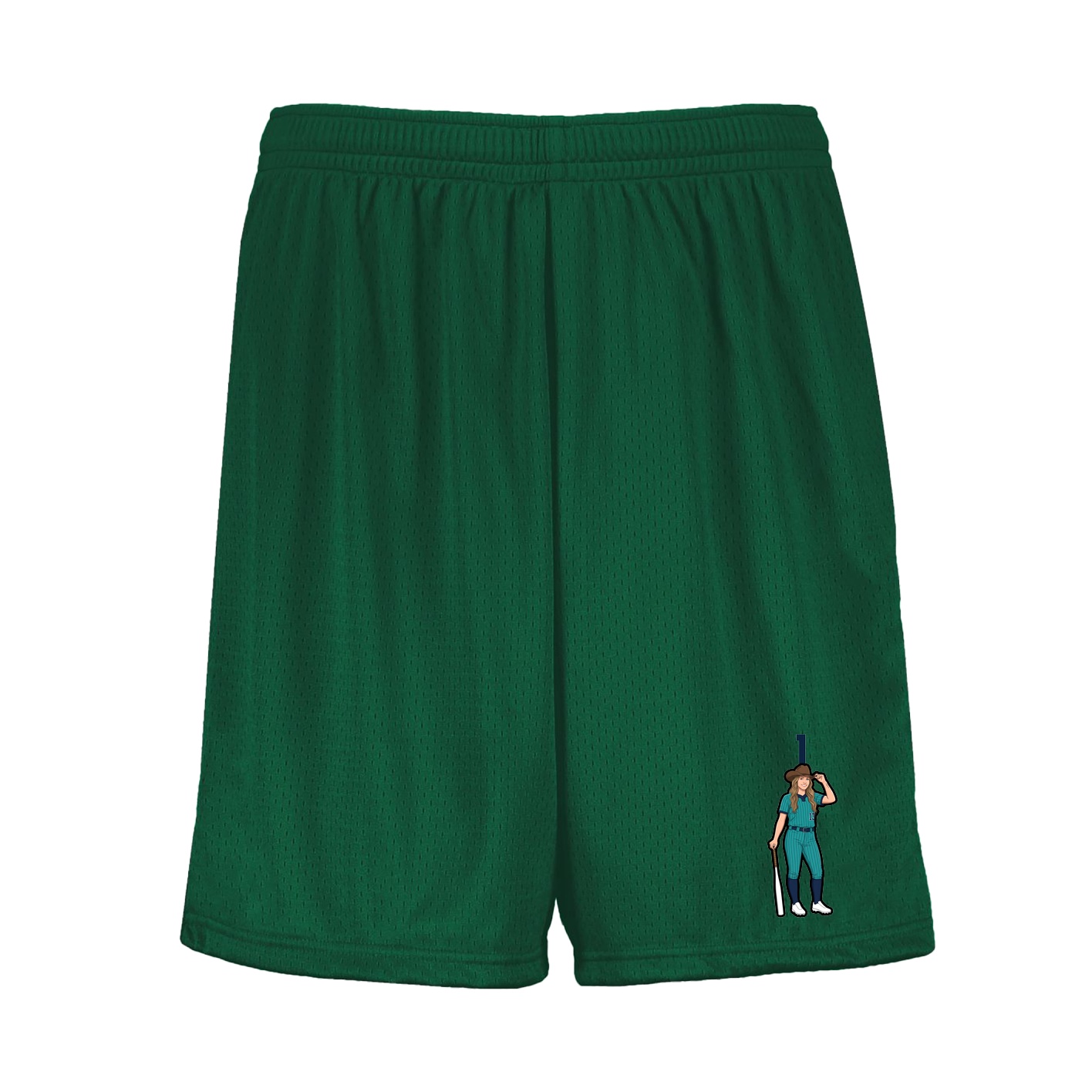 Badger 7" Pro Mesh Shorts
