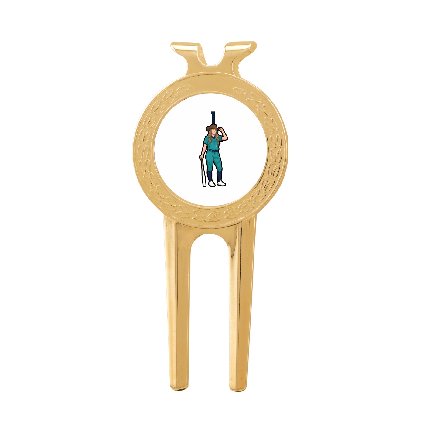 Divot Tool with Ball Marker — Number Top in Classic