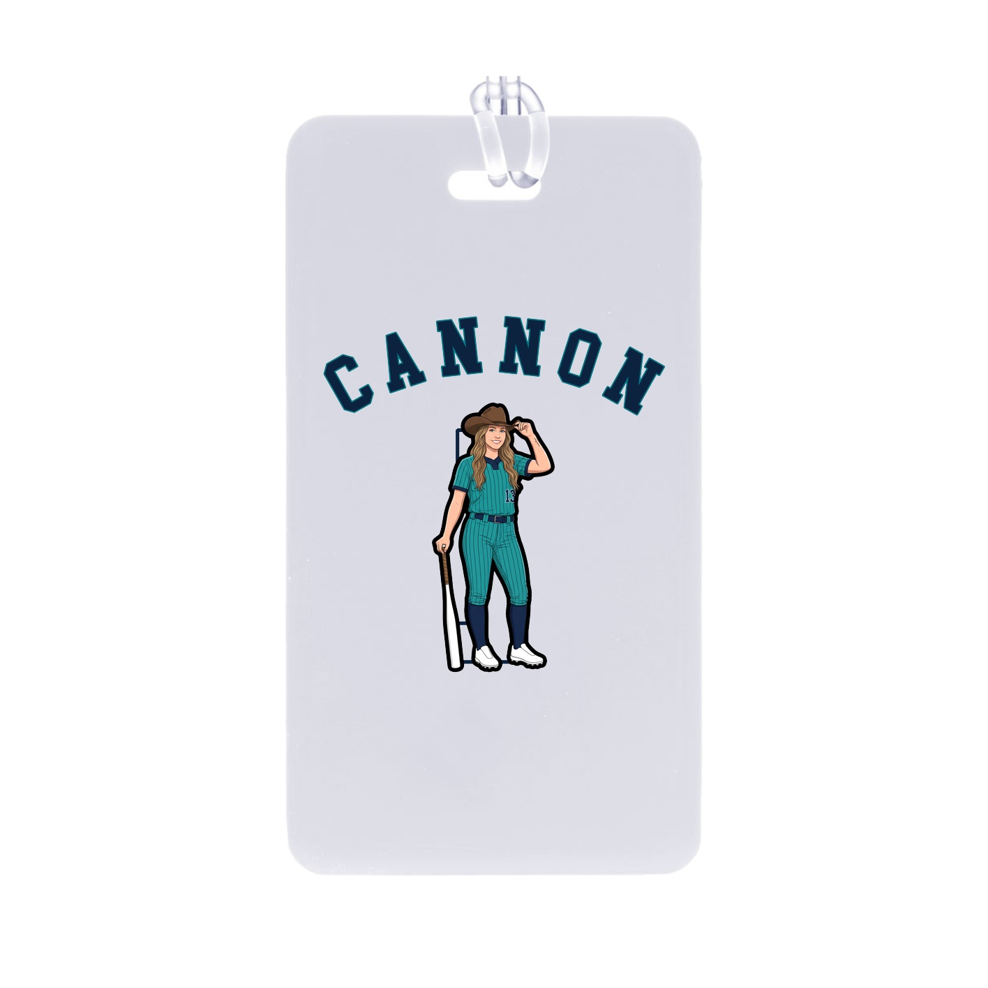 Bag Tag — Shirsey Arch in Classic