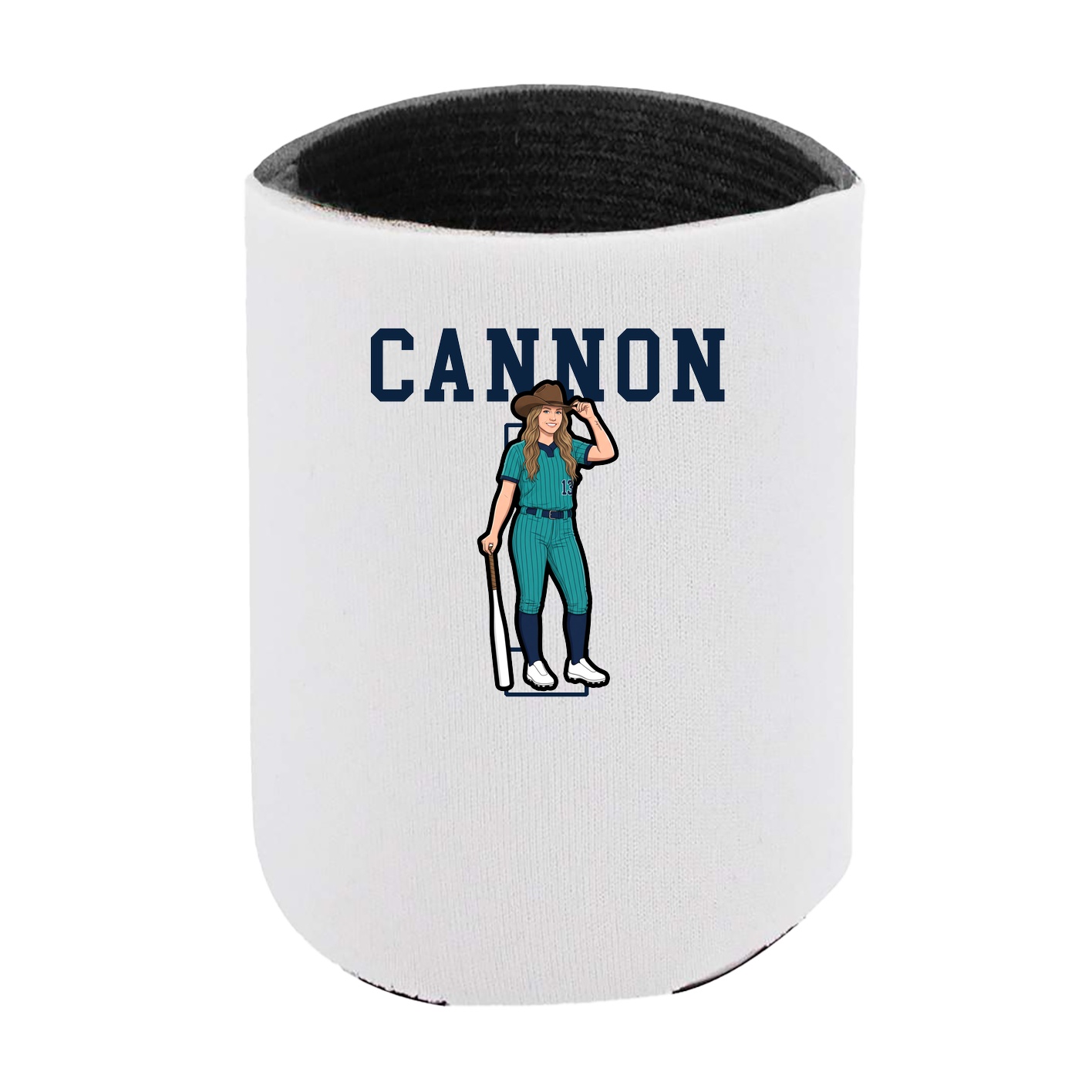 Can Holder — Shirsey in White