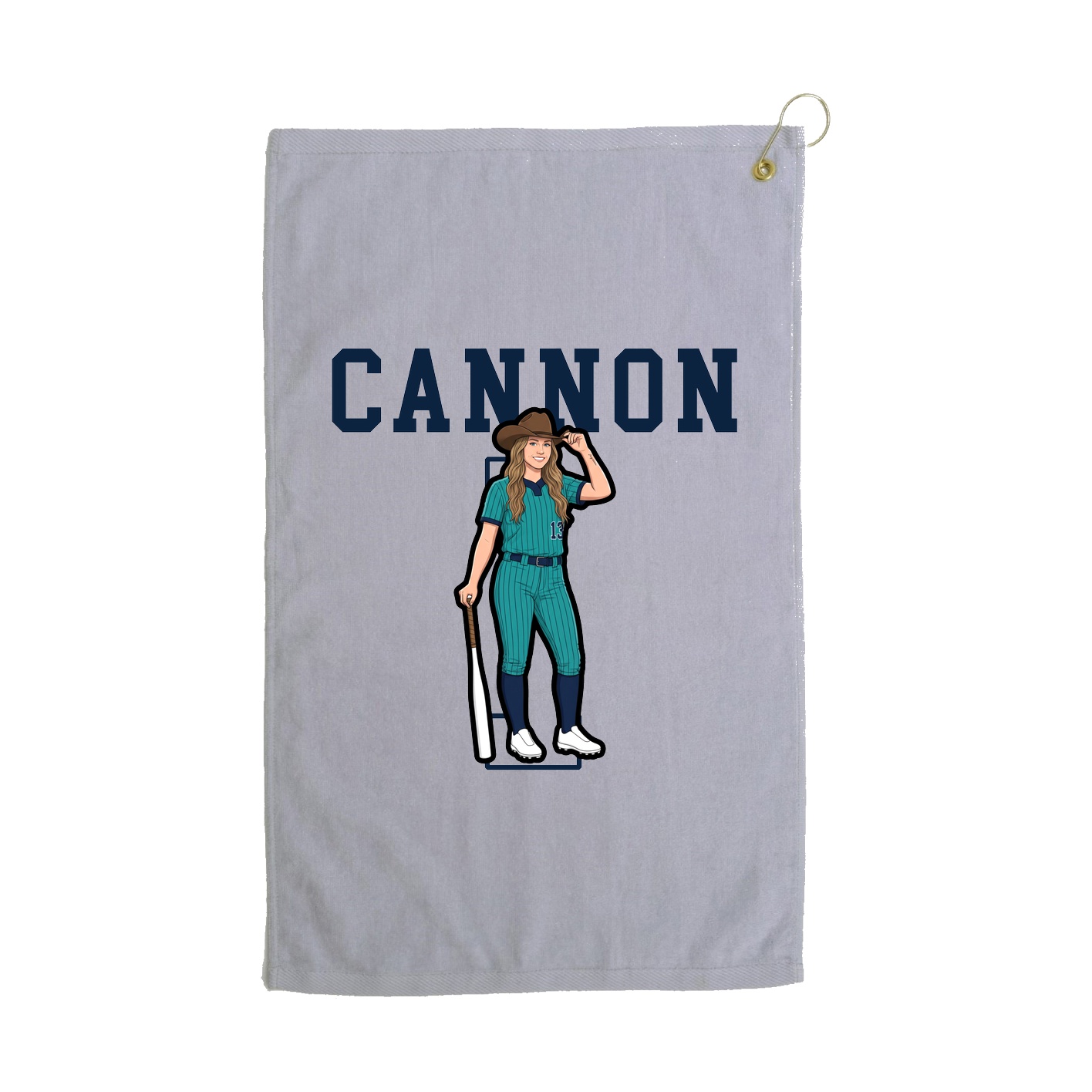Terry Velour Golf Towel