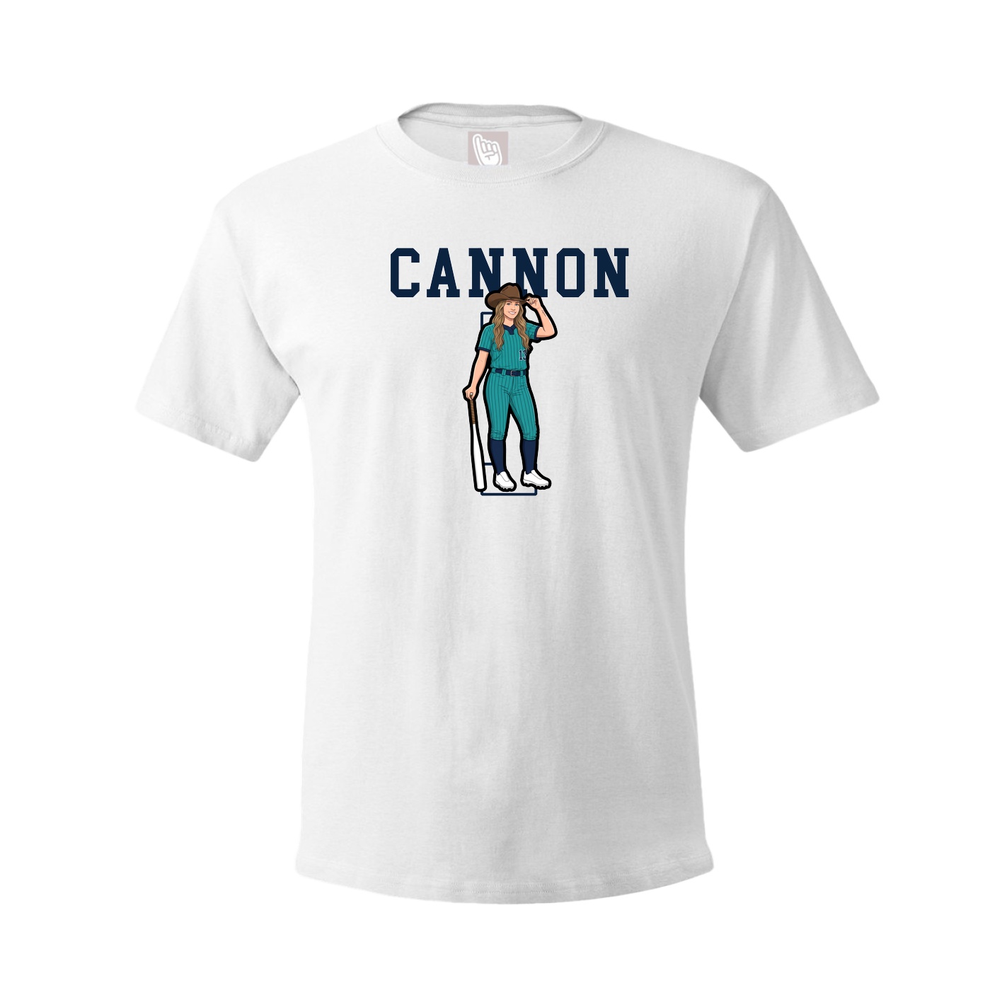 Youth Tee — Shirsey in White