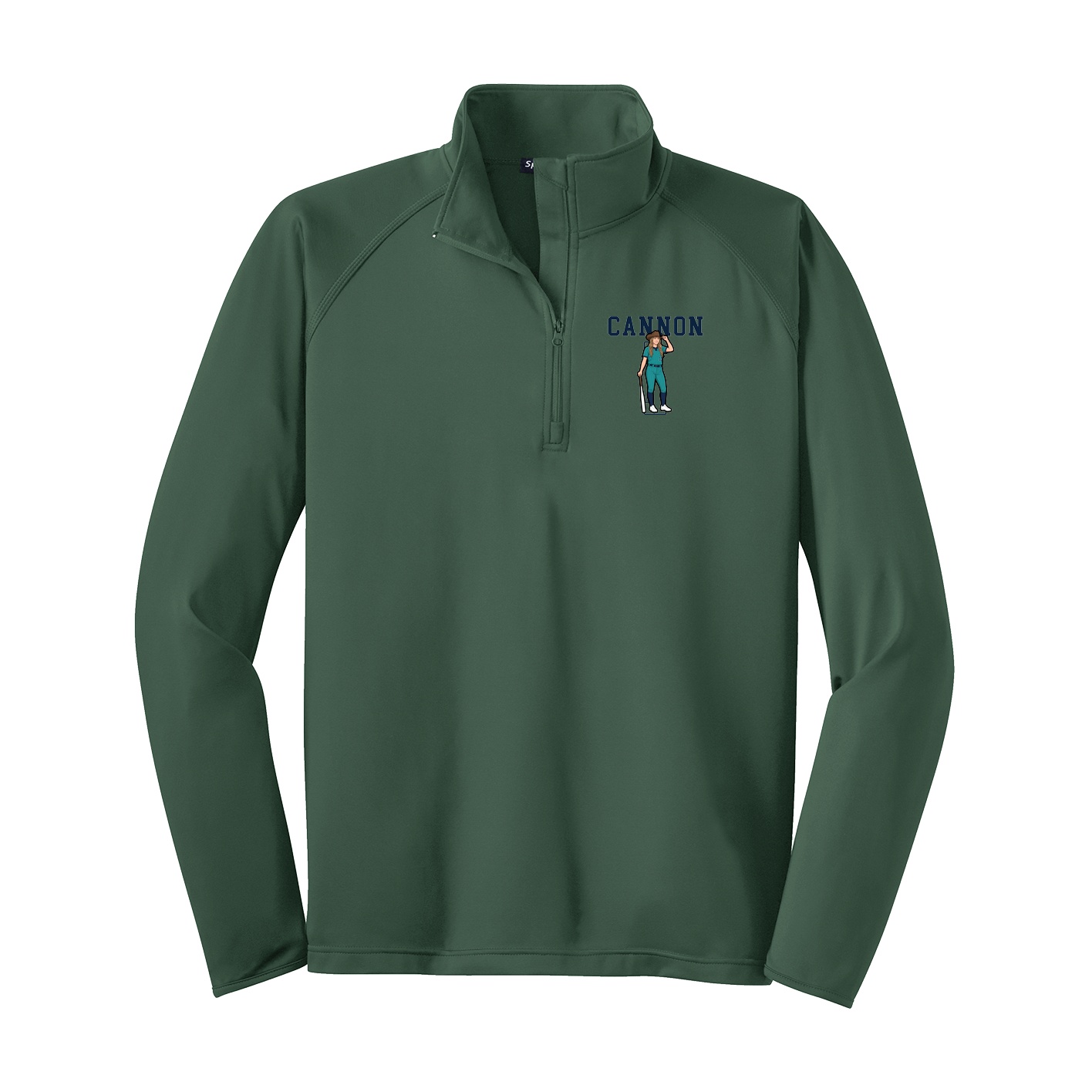 Q-Zip Pullover
