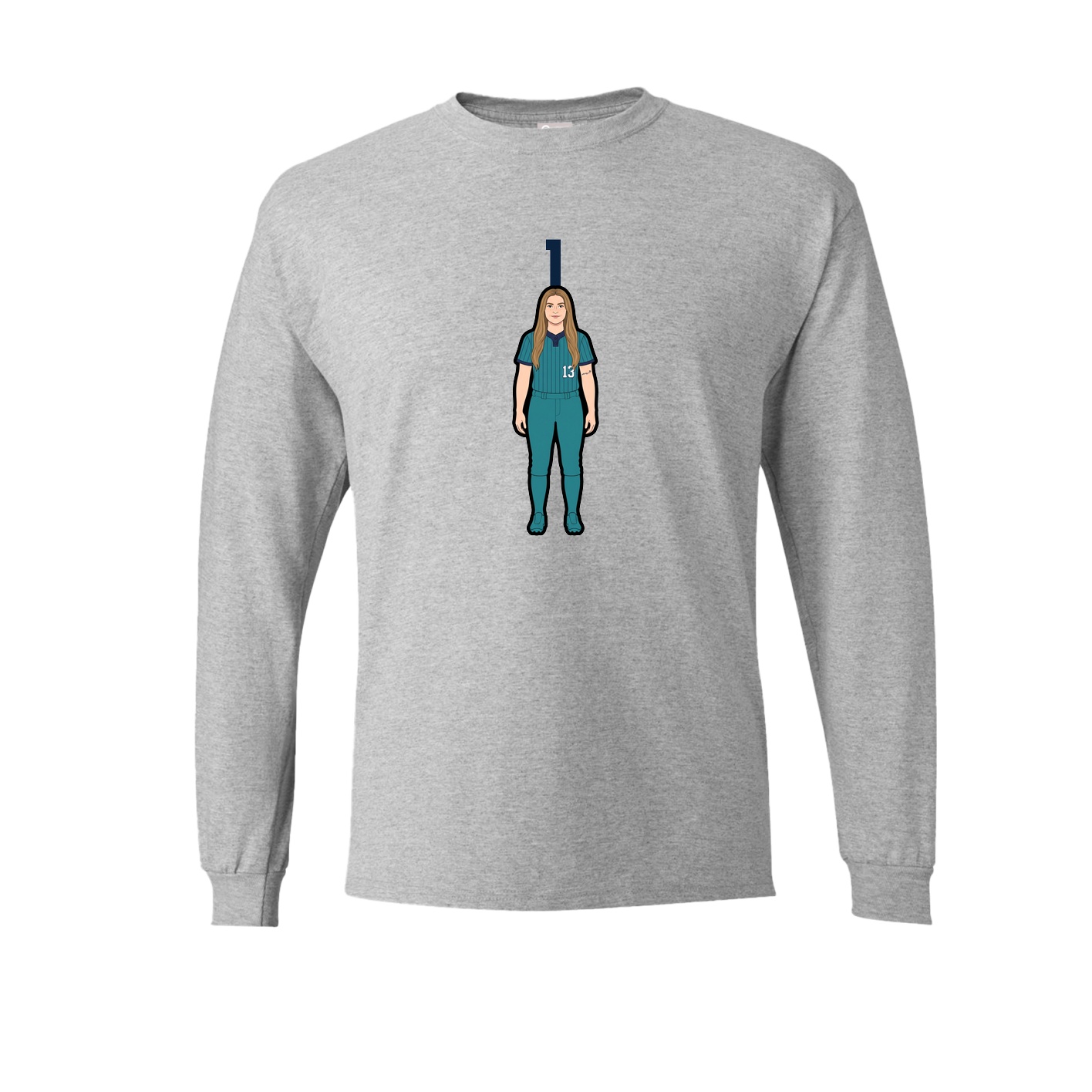 NIL Club Long Sleeve Tee