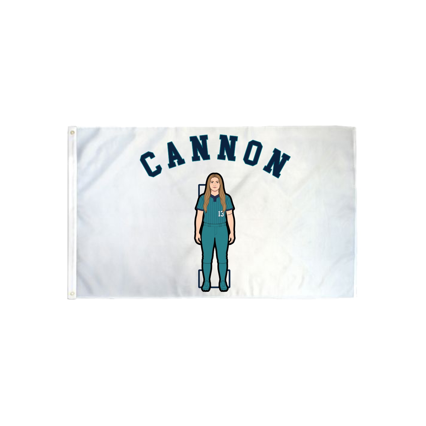 3x5 Flag — Shirsey Arch in Classic