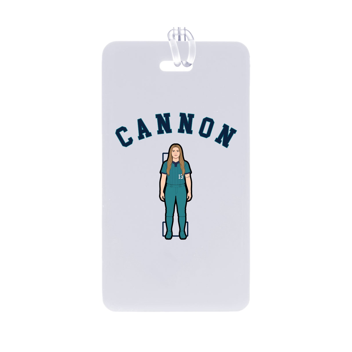 Bag Tag — Shirsey Arch in Classic