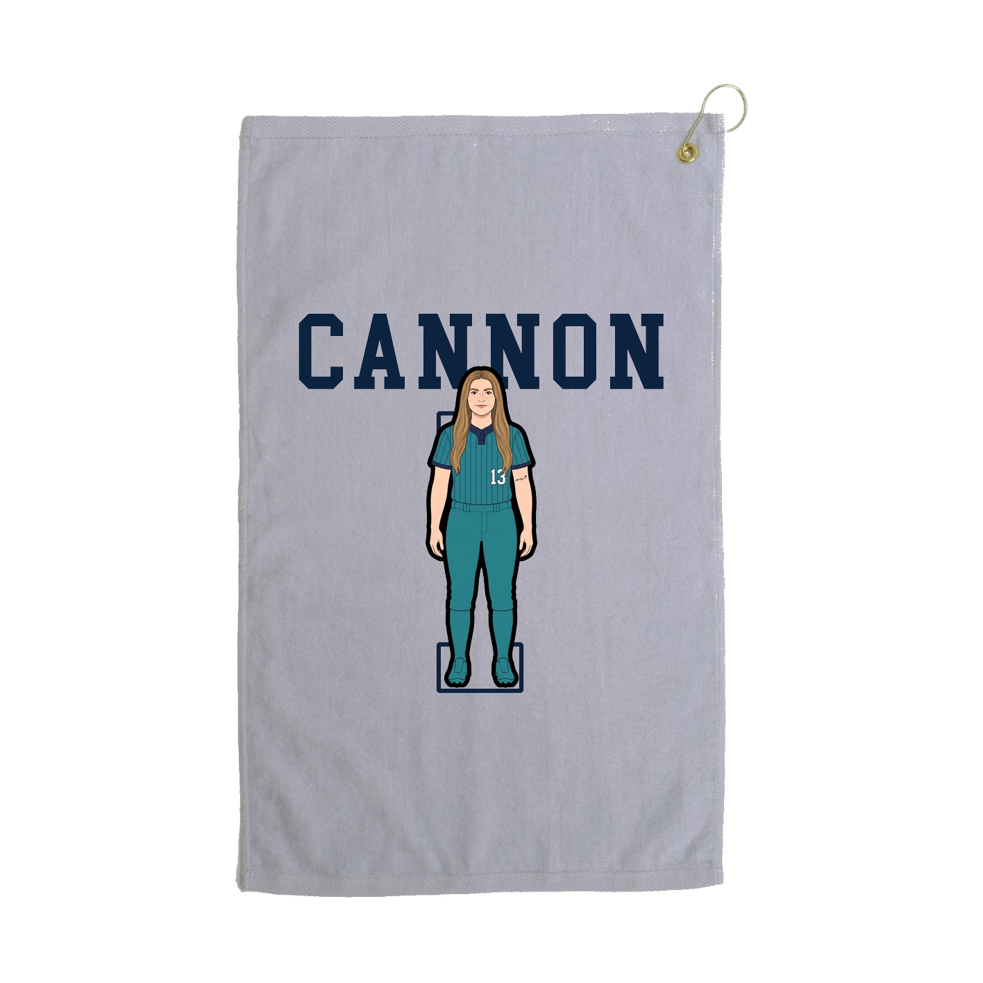 Golf Towel — Shirsey in Grey