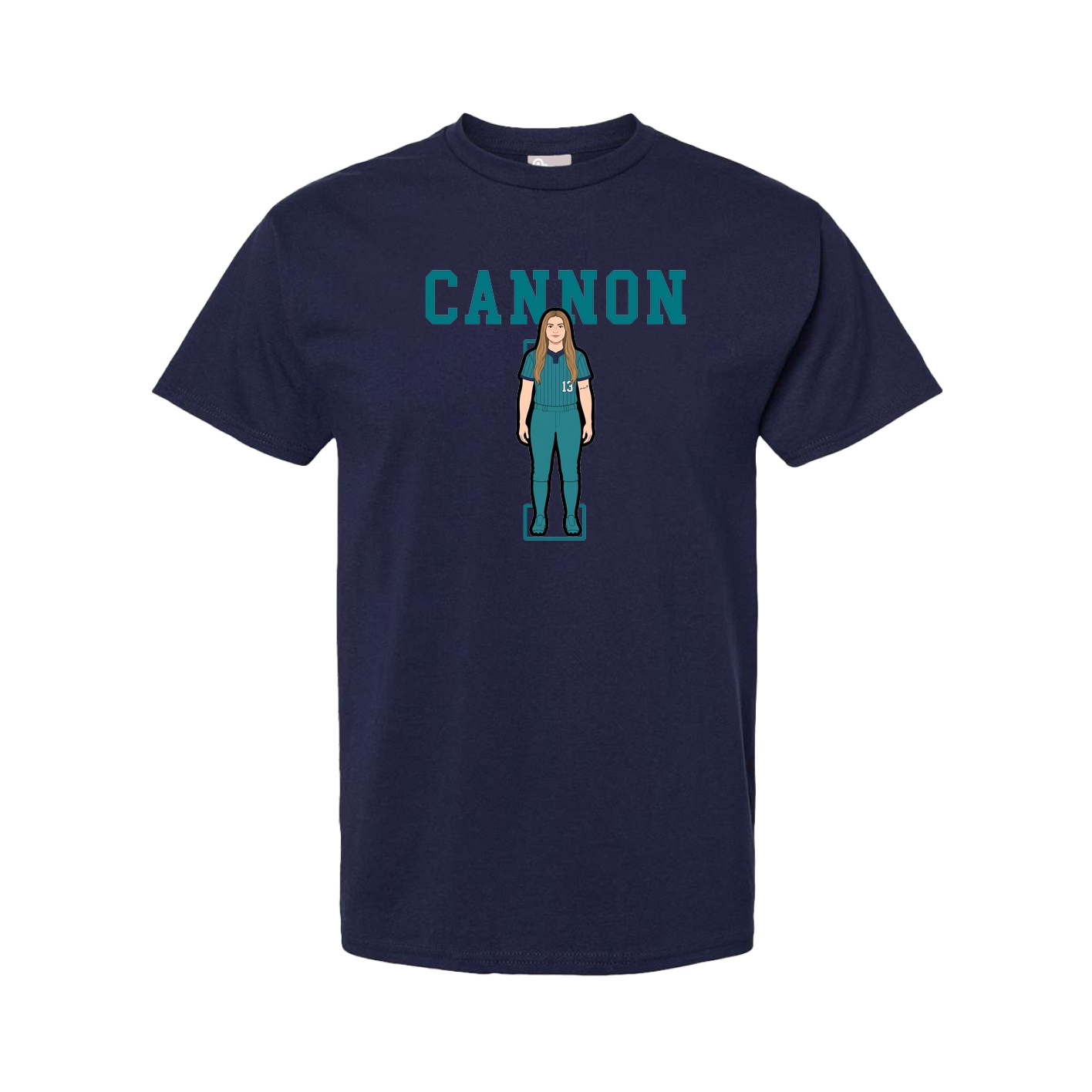 Tee — Shirsey in Navy