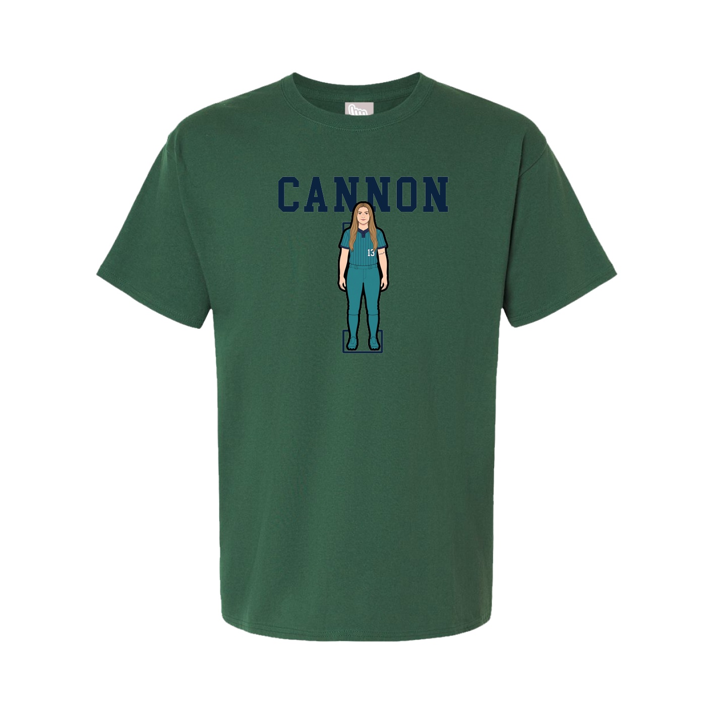 Youth Tee — Shirsey in Green