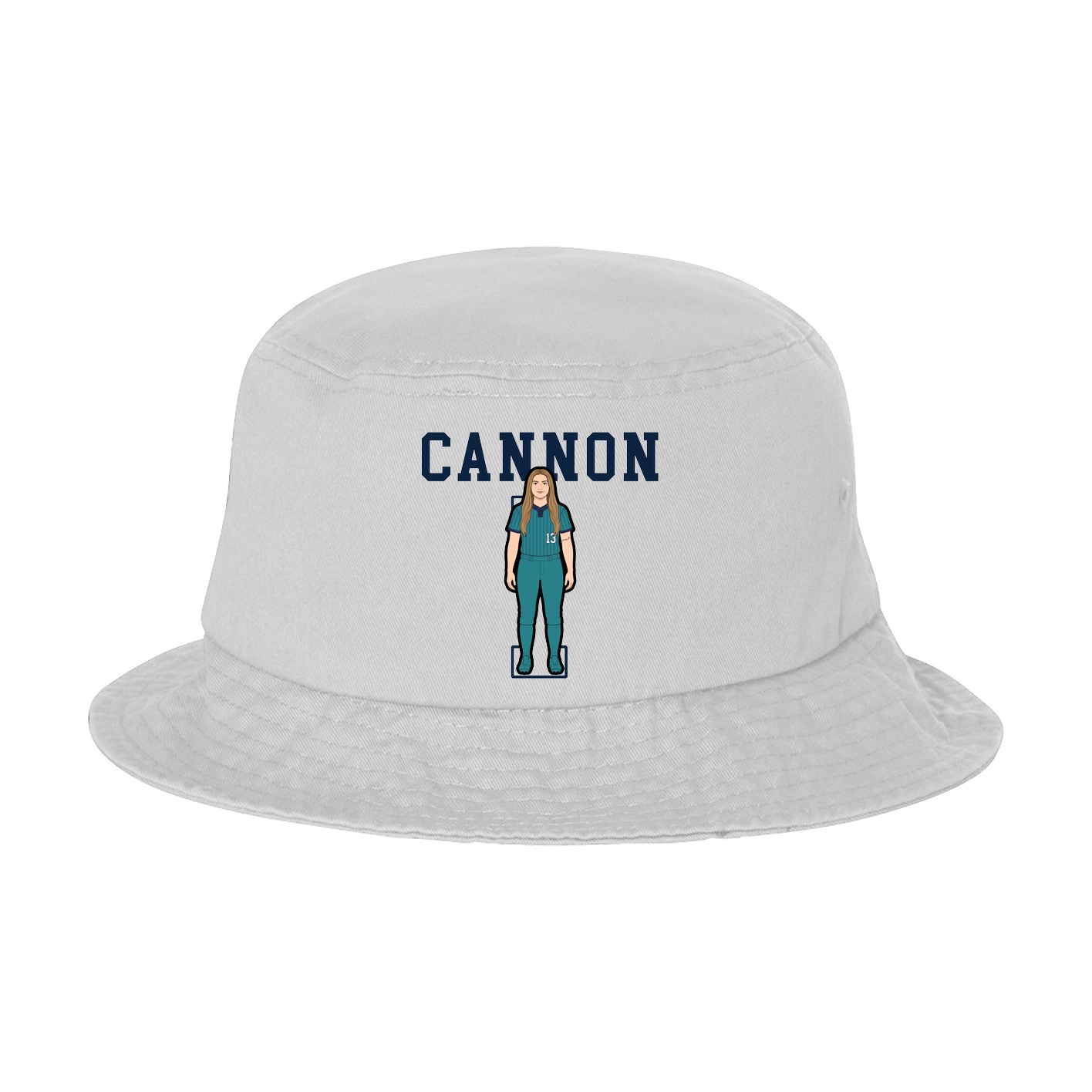 Bucket Cap — Shirsey in White