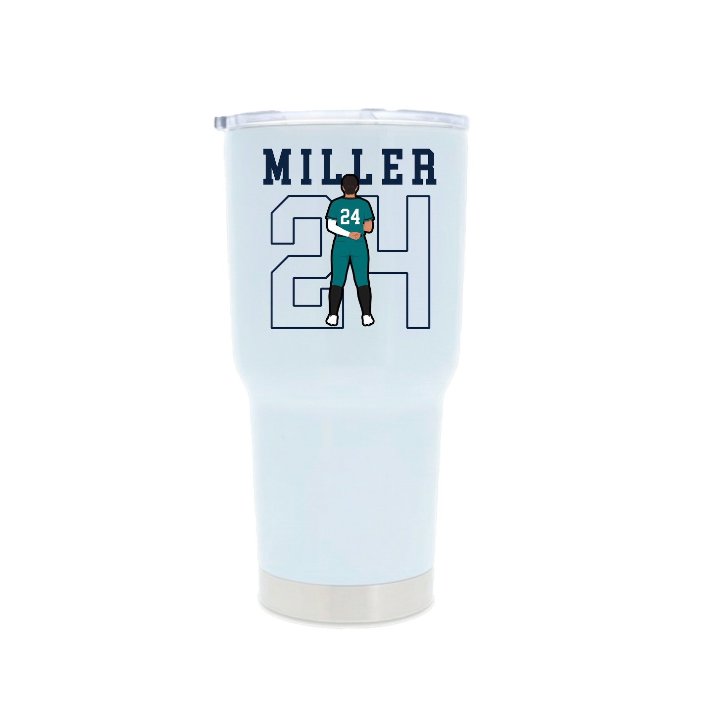 30oz Stainless Steel Tumbler