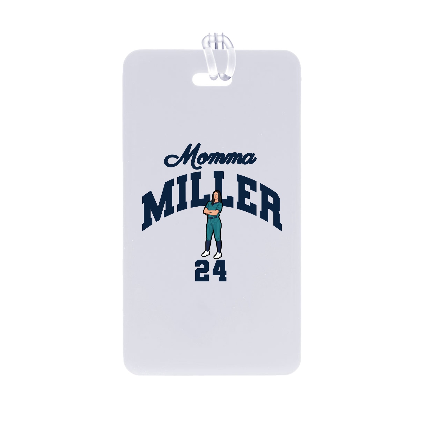 Bag Tag — Mothers Day Arch in Classic