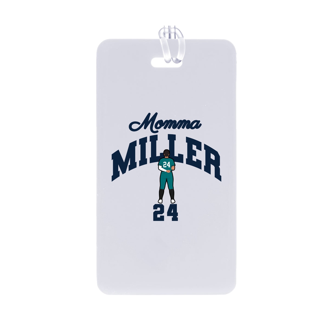 Bag Tag — Mothers Day Arch in Classic
