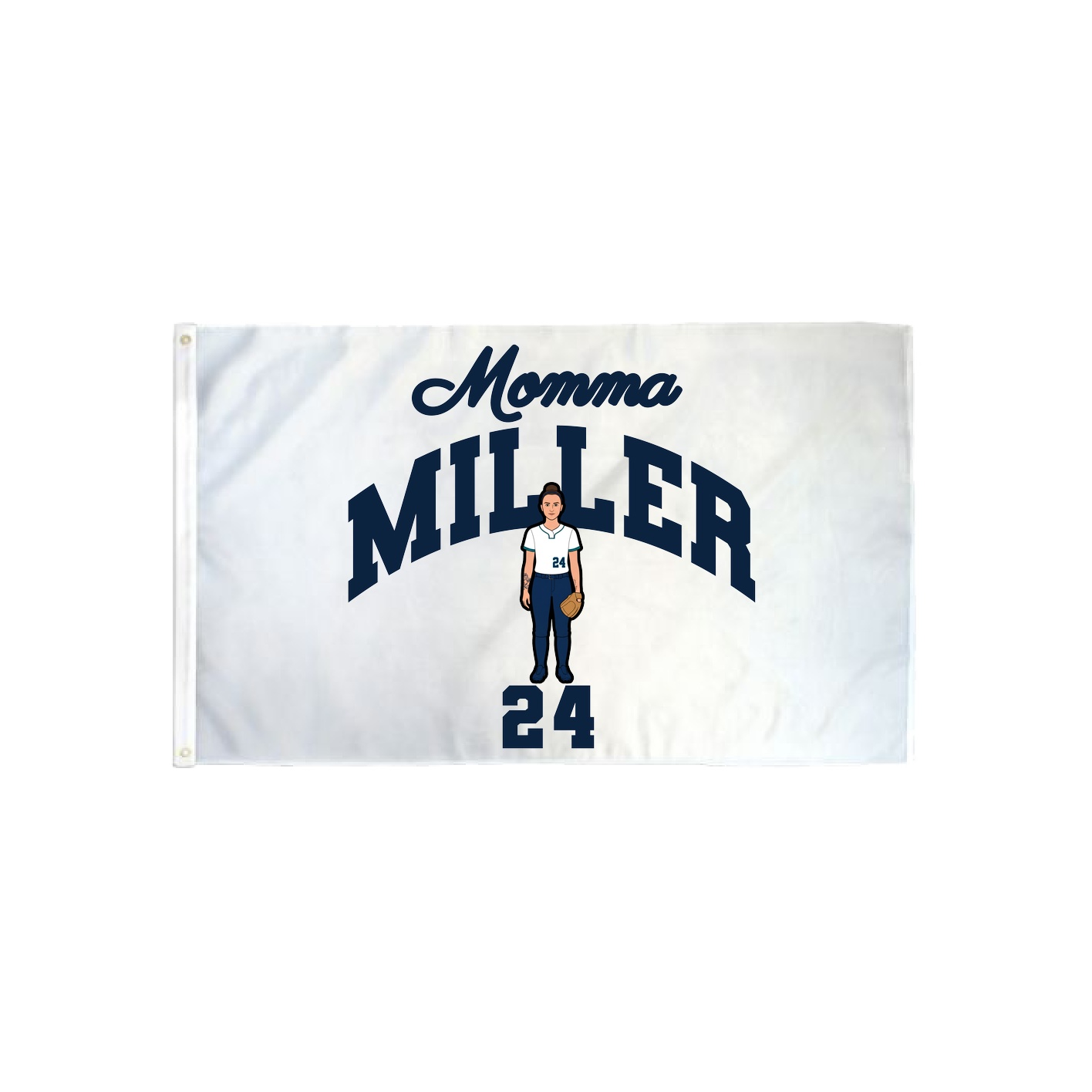 3x5 Flag — Mothers Day Arch in Classic