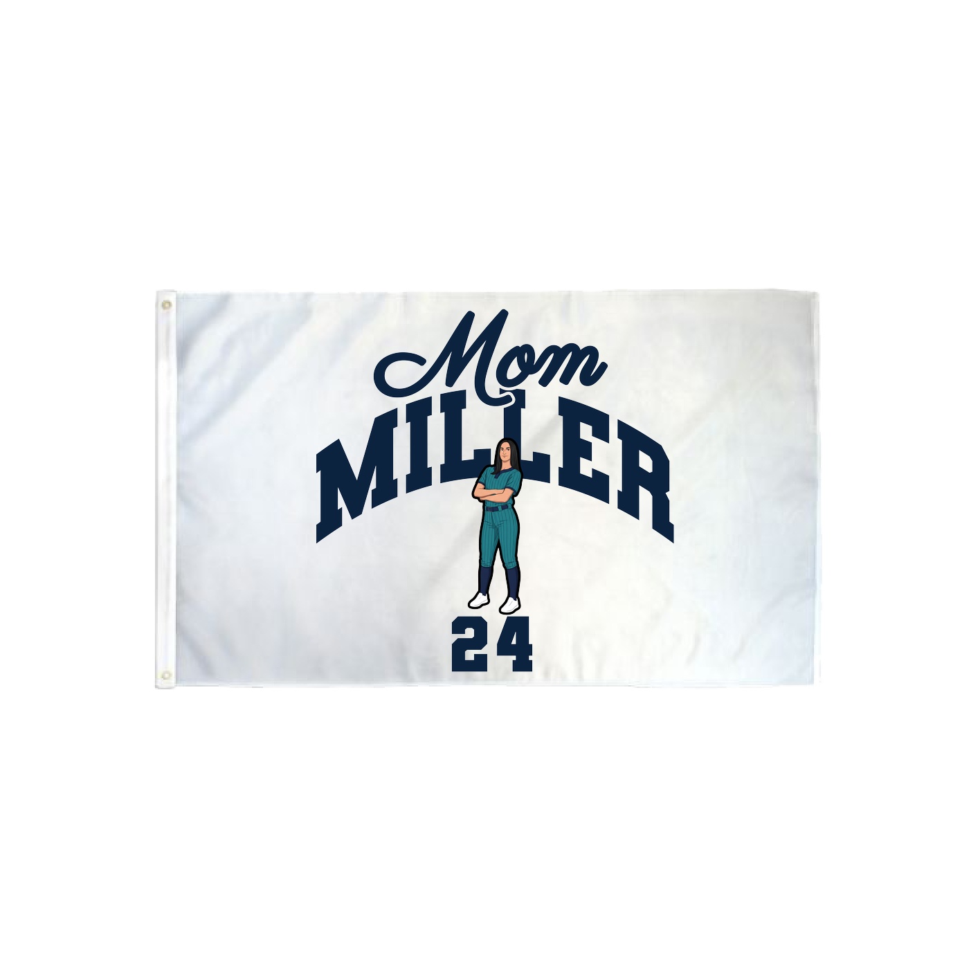 3x5 Flag — Mothers Day Arch in Classic
