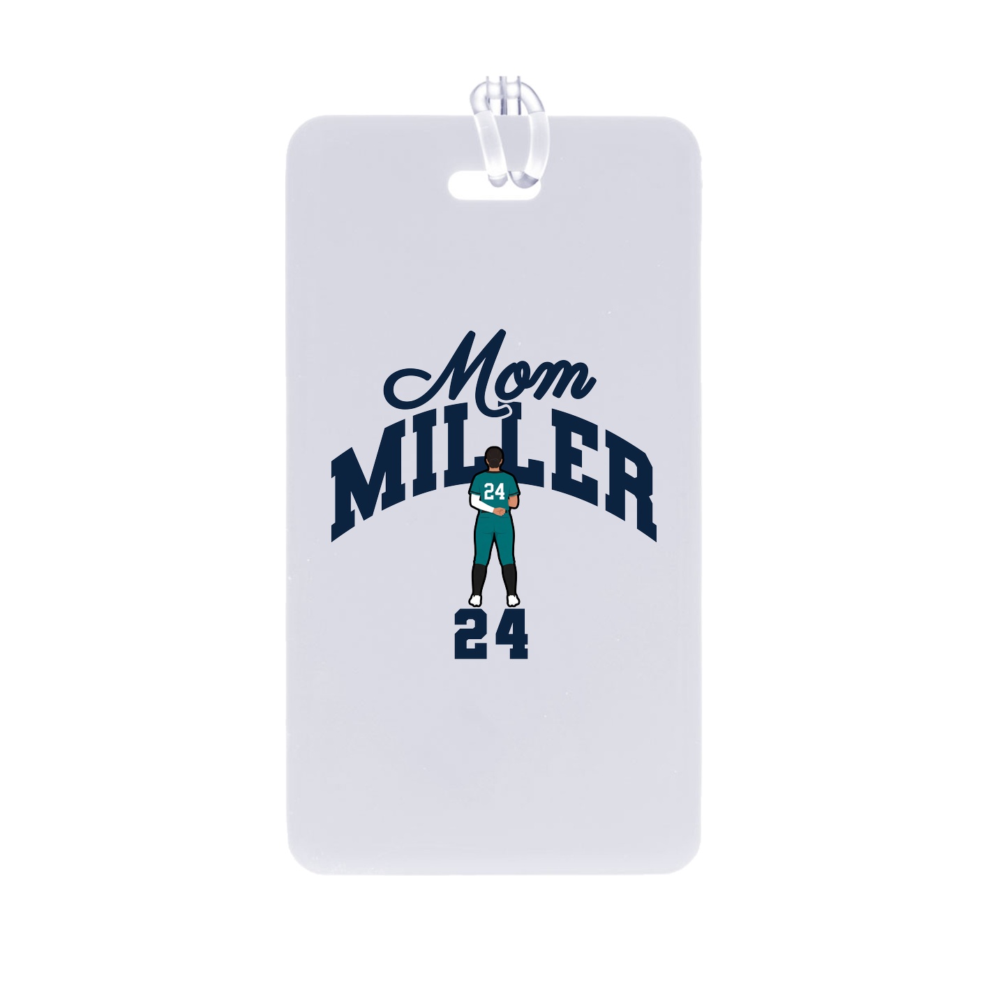 Bag Tag — Mothers Day Arch in Classic