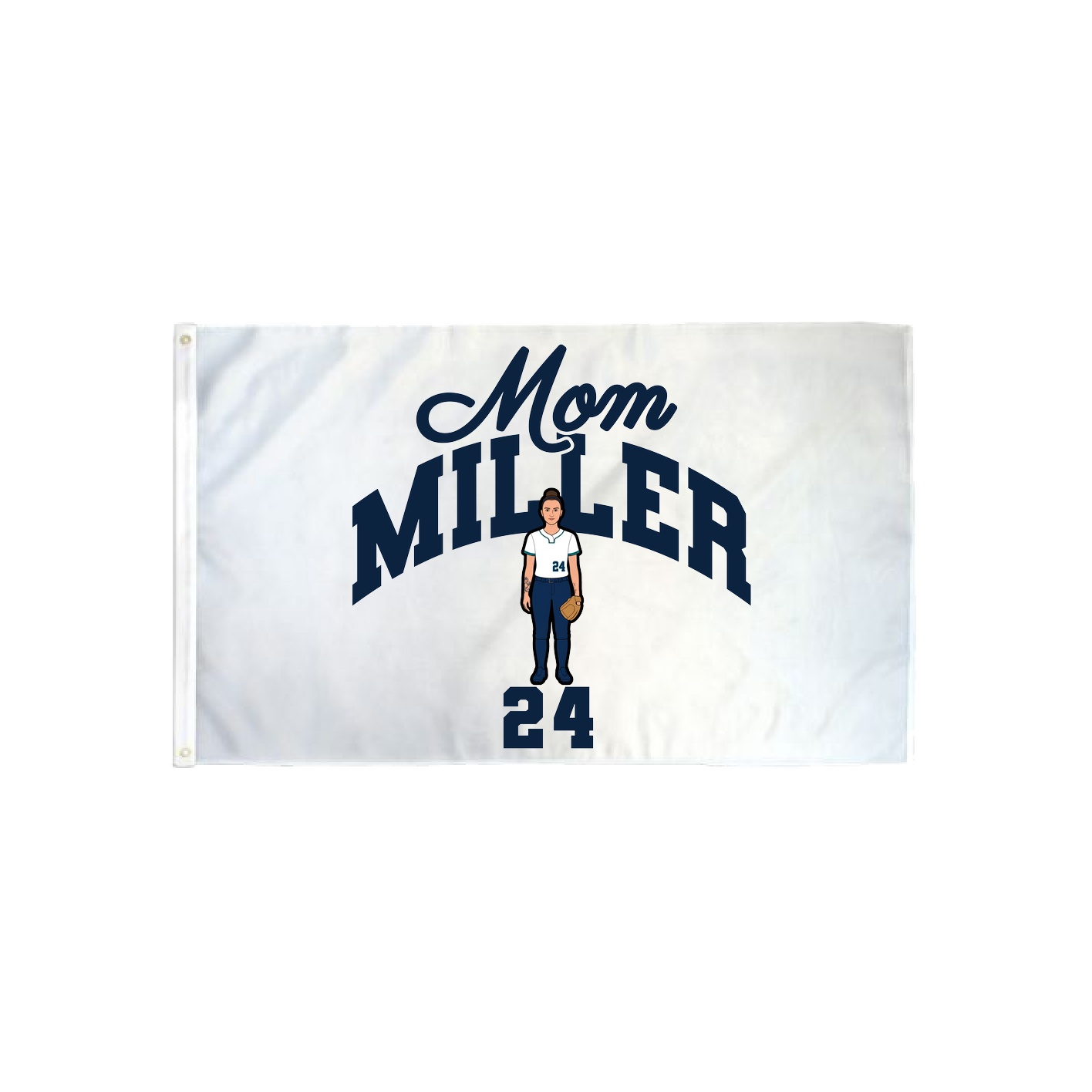 3x5 Flag — Mothers Day Arch in Classic
