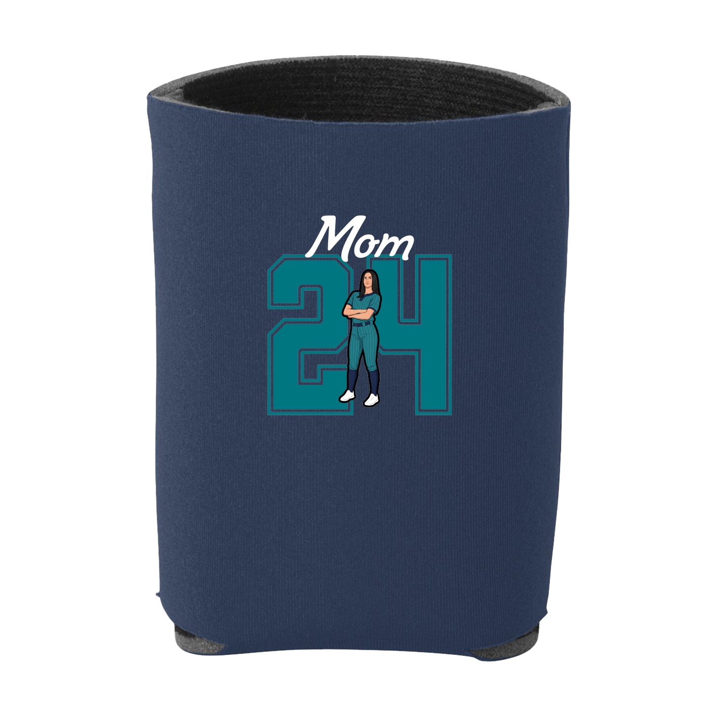Can Holder — Mothers Day Shirsey in Navy