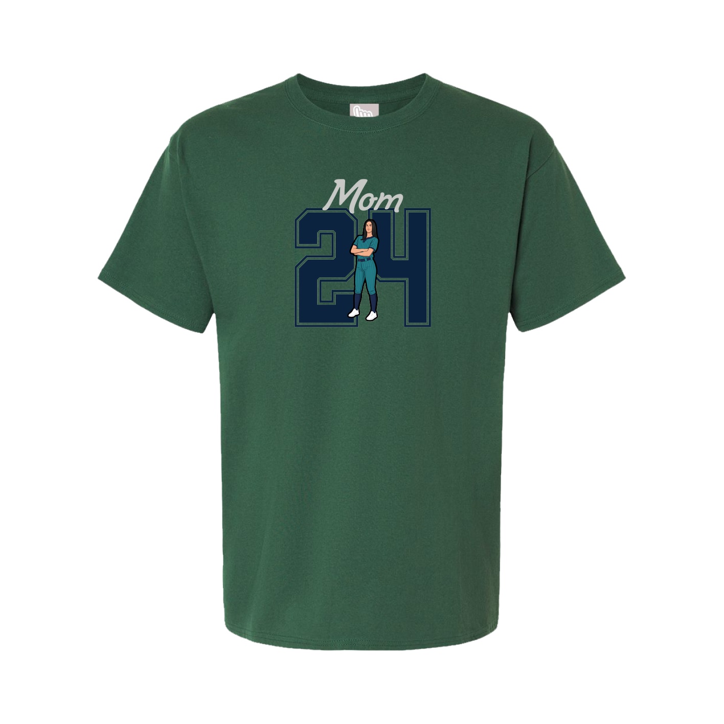 Youth Tee — Mothers Day Shirsey in Green