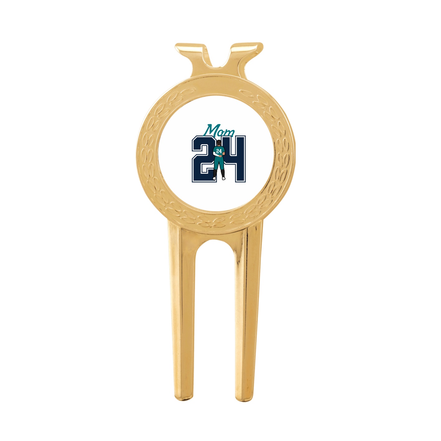 Divot Tool with Ball Marker — Mothers Day Shirsey in Classic