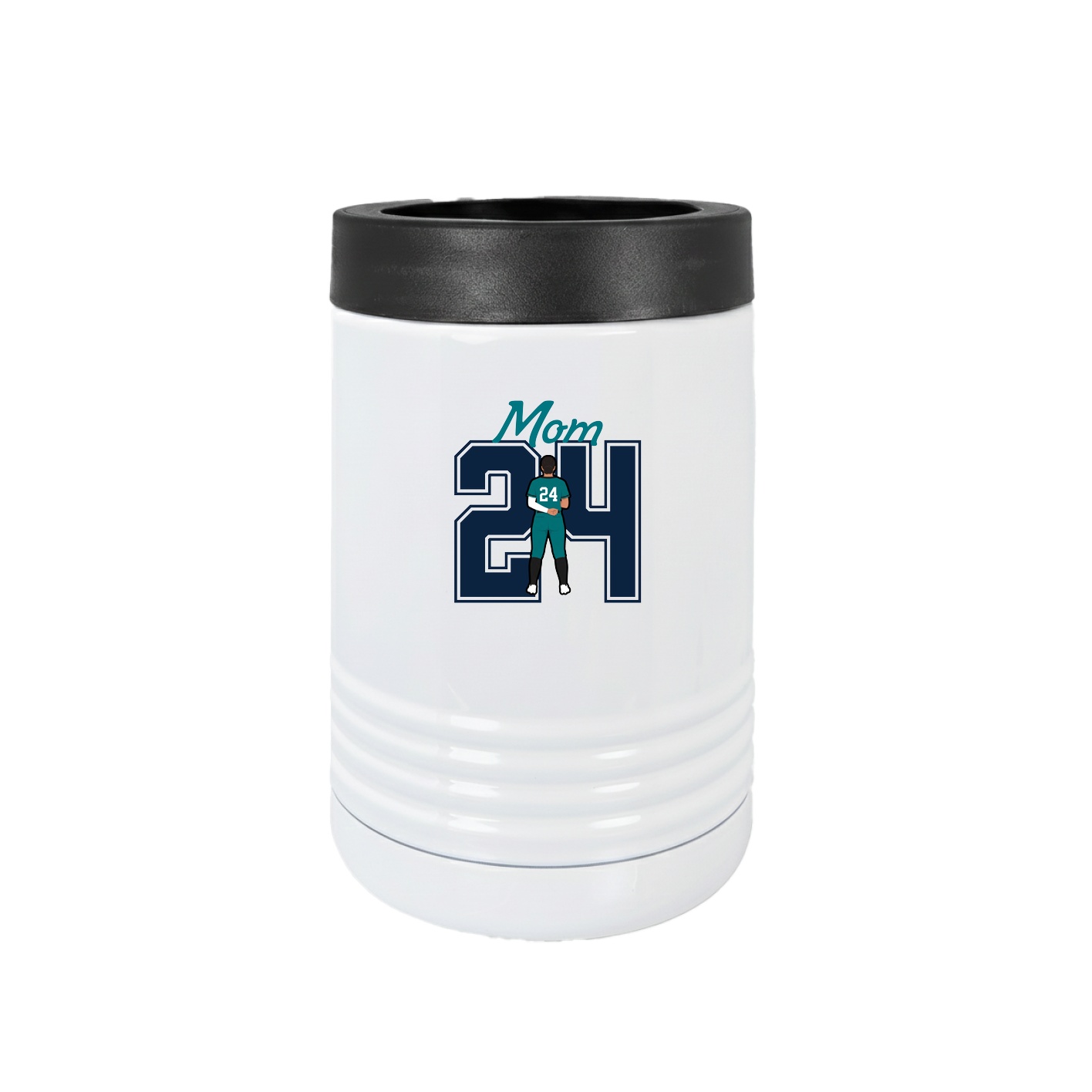 Beverage Holder — Mothers Day Shirsey in White