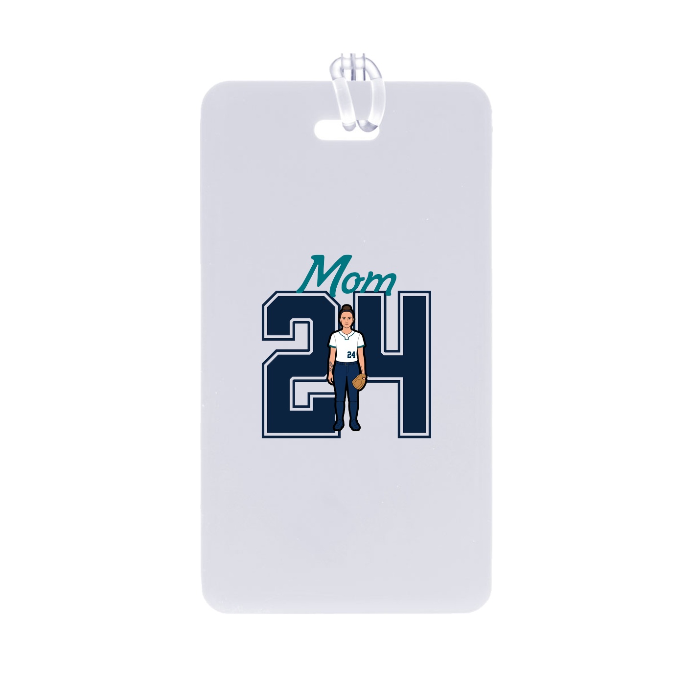 Bag Tag — Mothers Day Shirsey in Classic