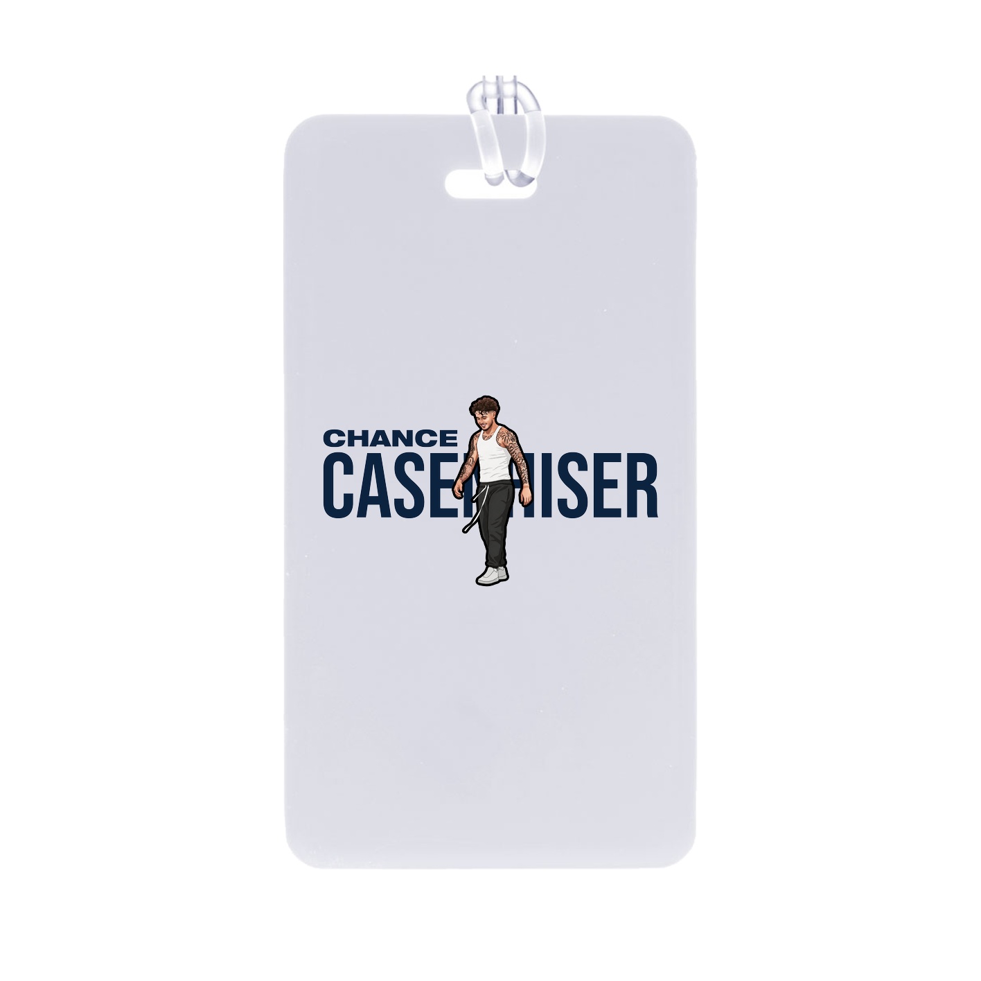 Bag Tag — Player Name in Classic