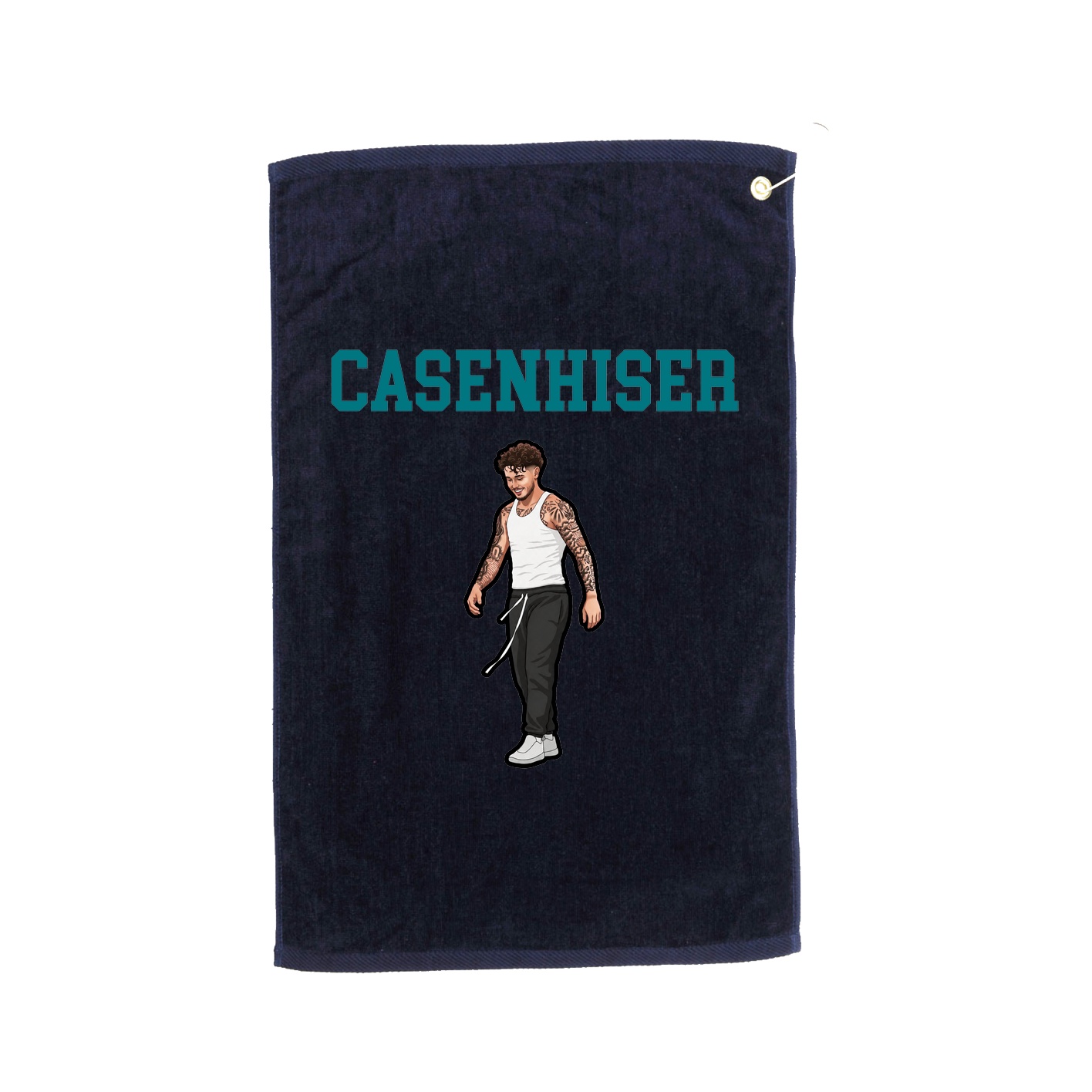 Golf Towel — Shirsey in Navy
