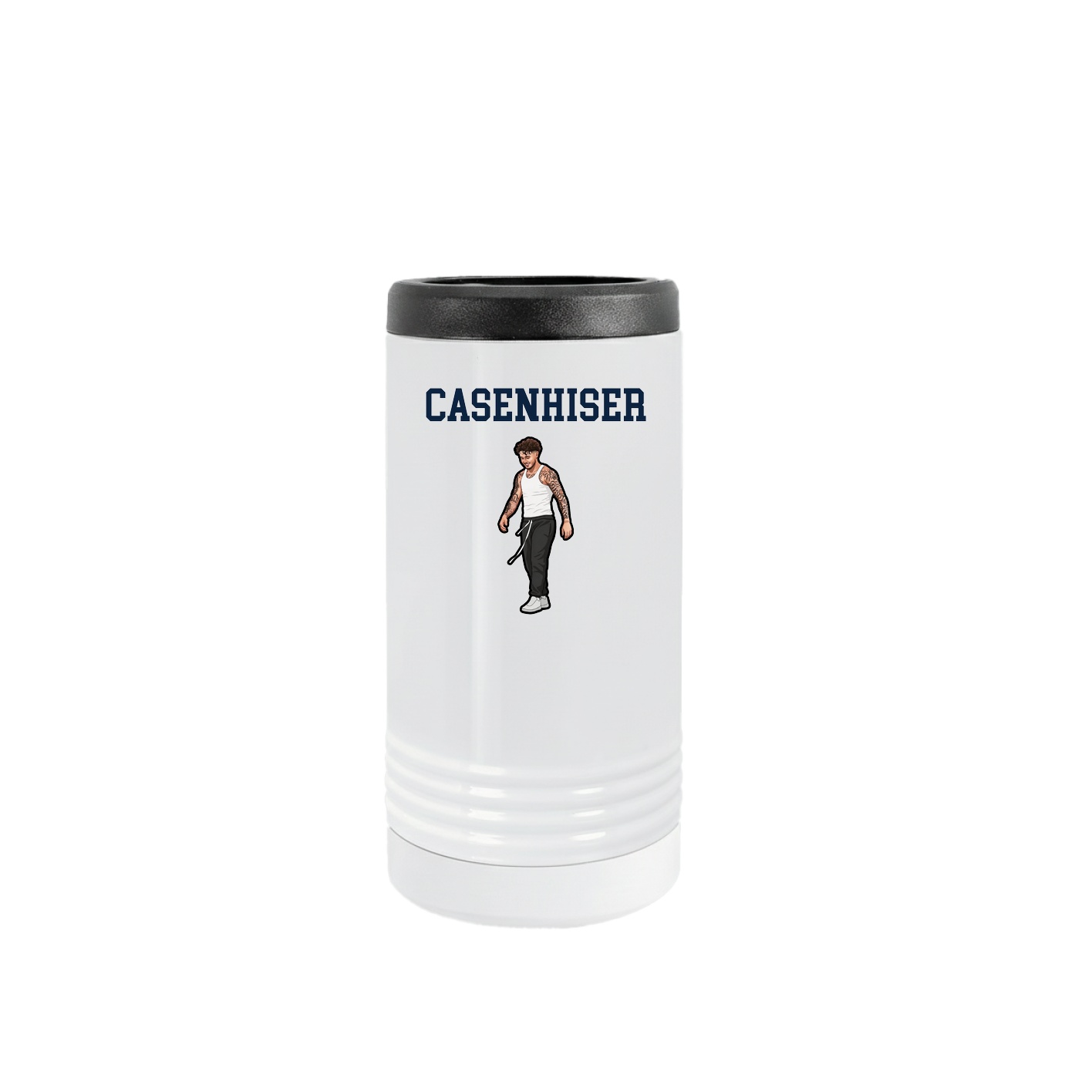 Slim Beverage Holder — Shirsey in White