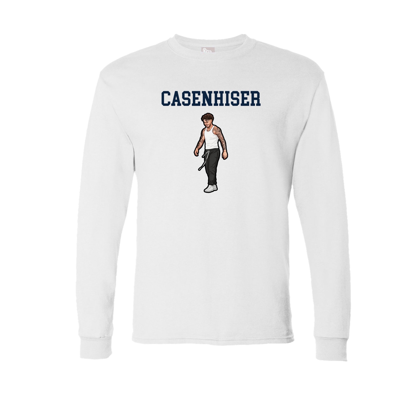 Long Sleeve Tee — Shirsey in White