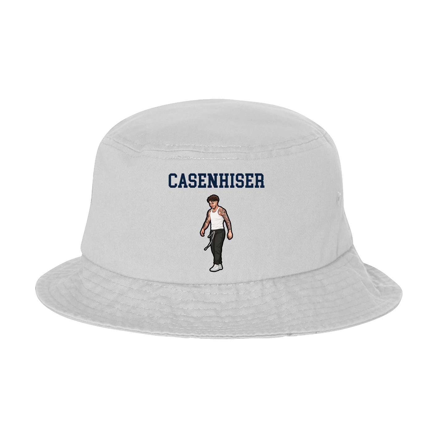 Bucket Cap — Shirsey in White