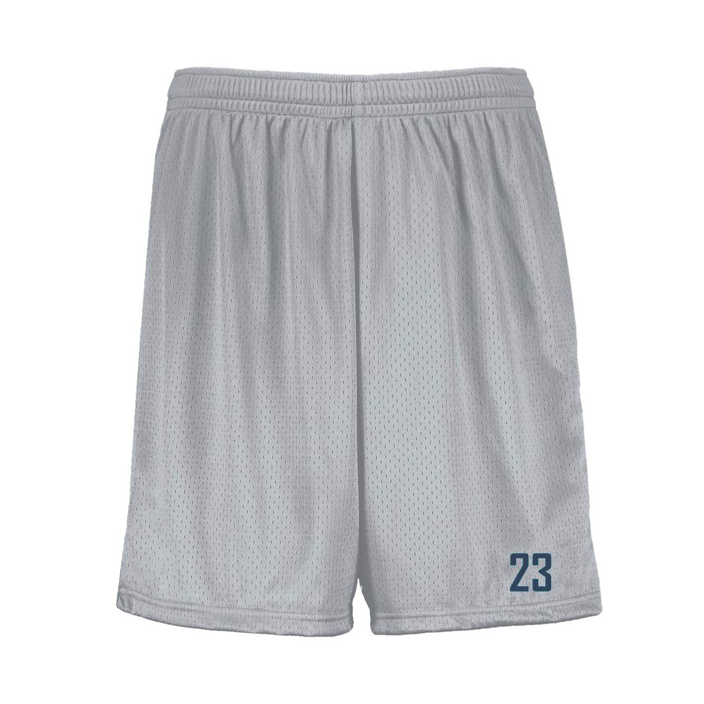 Shorts — Front Shirsy in Silver