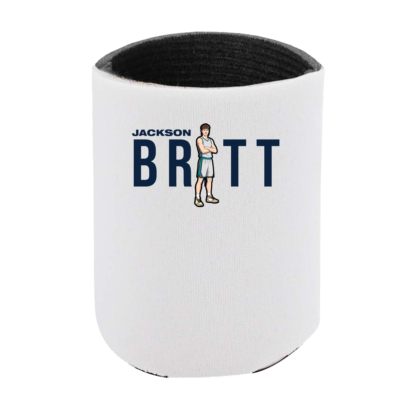 Can Holder — Player Name in White