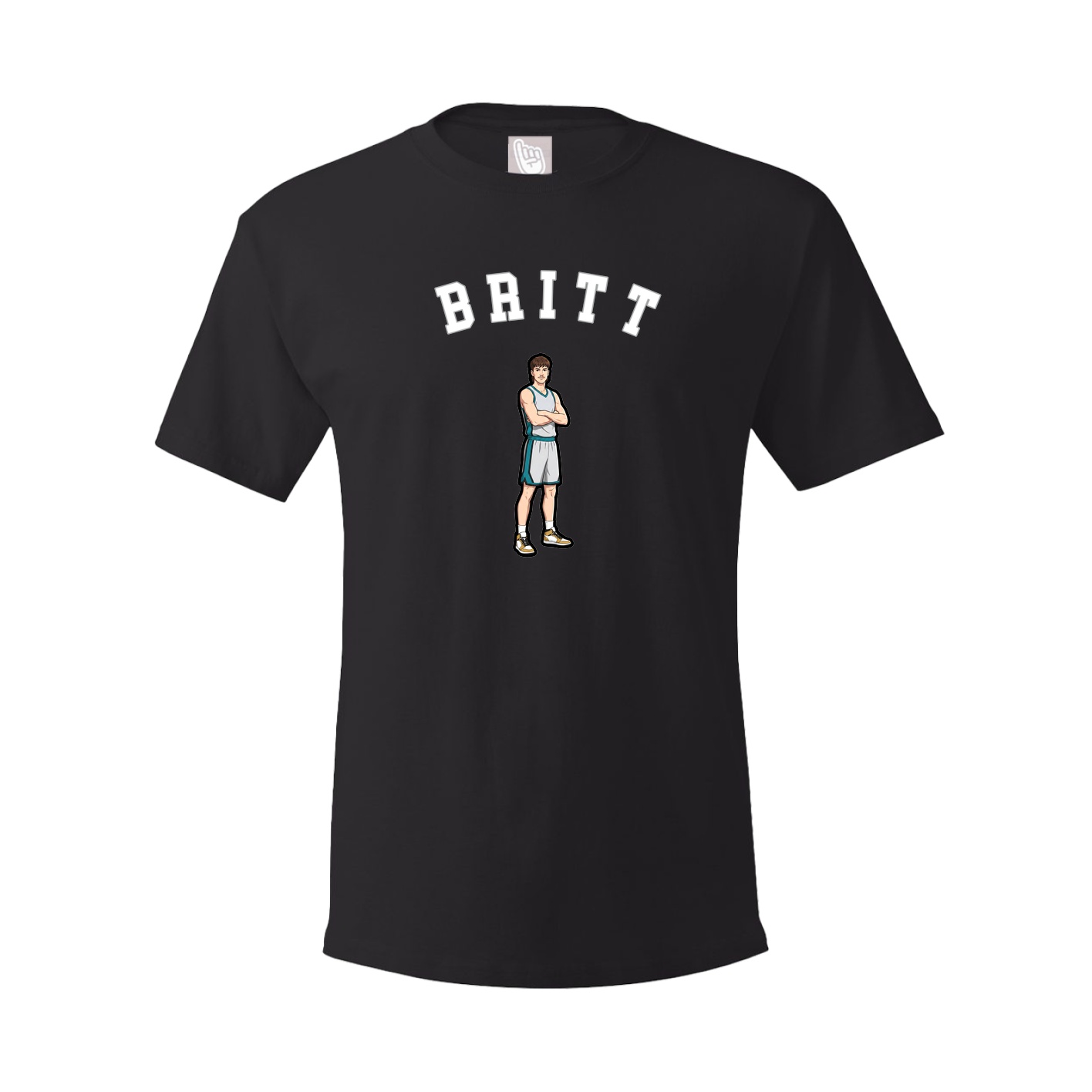 Tee — Shirsey Arch in Black
