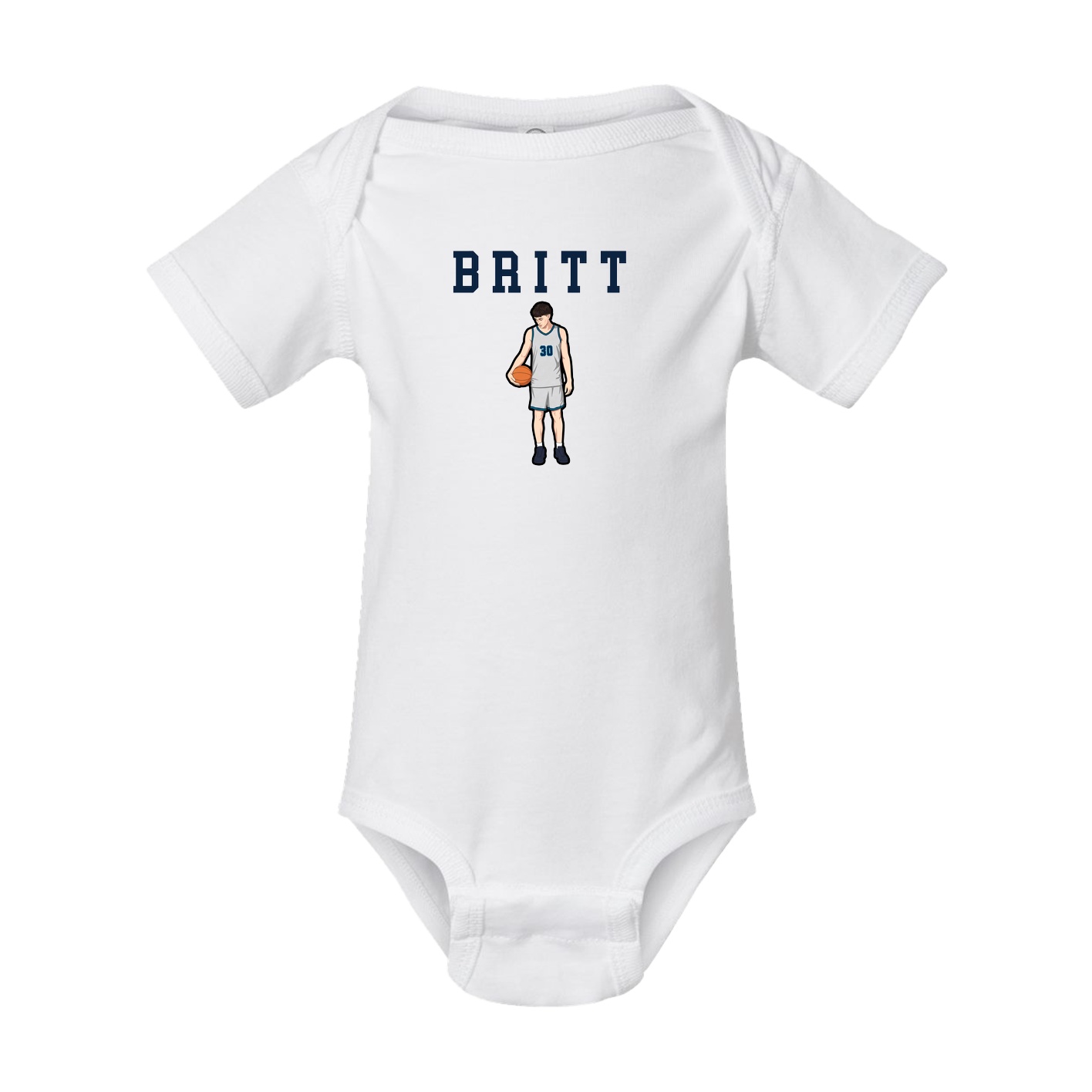 Baby Onesie — Shirsey in White