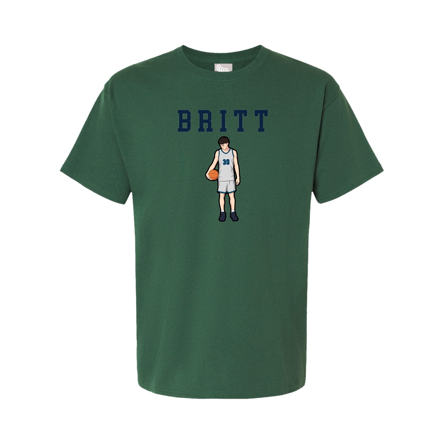 Youth Tee — Shirsey in Green