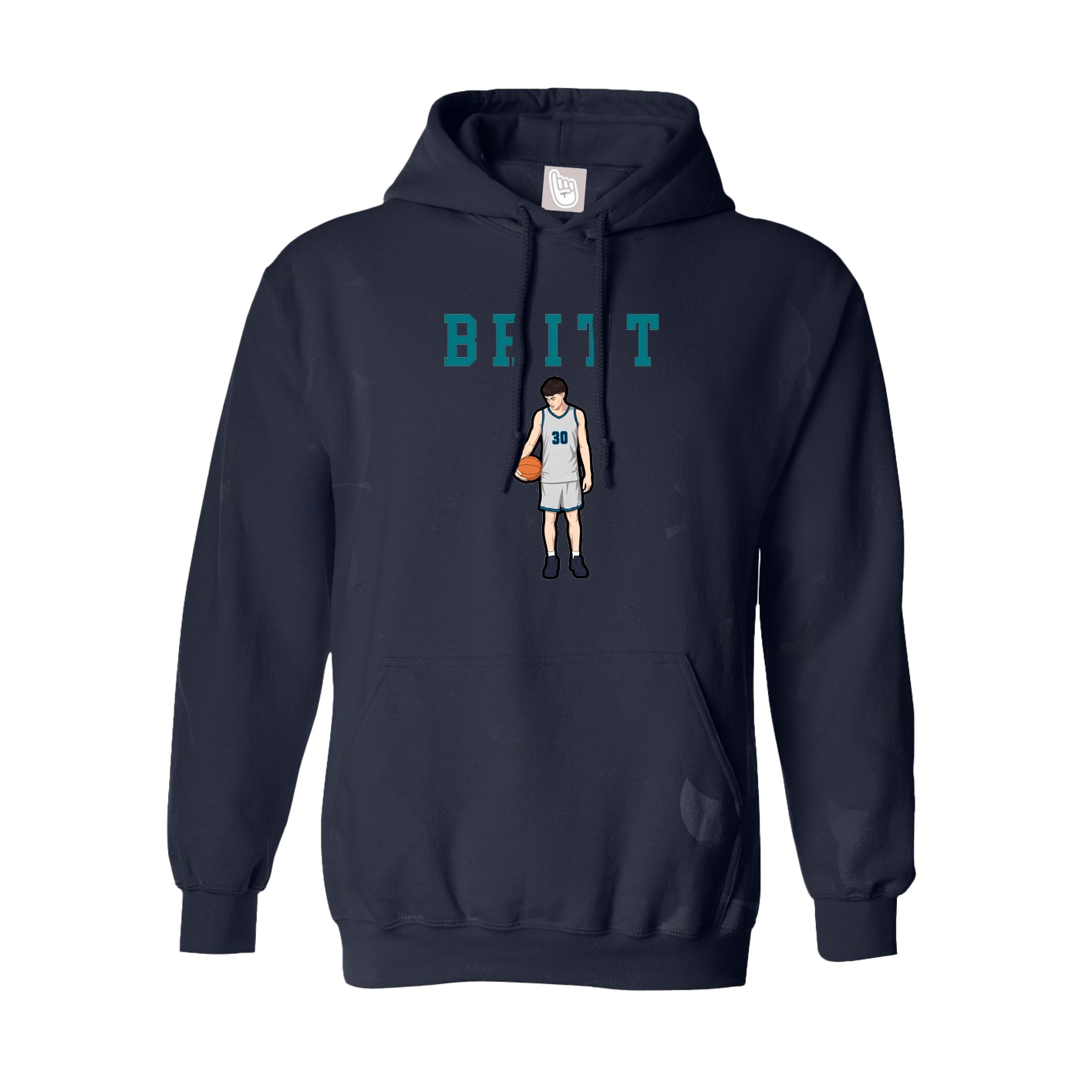 Hoodie — Shirsey in Navy