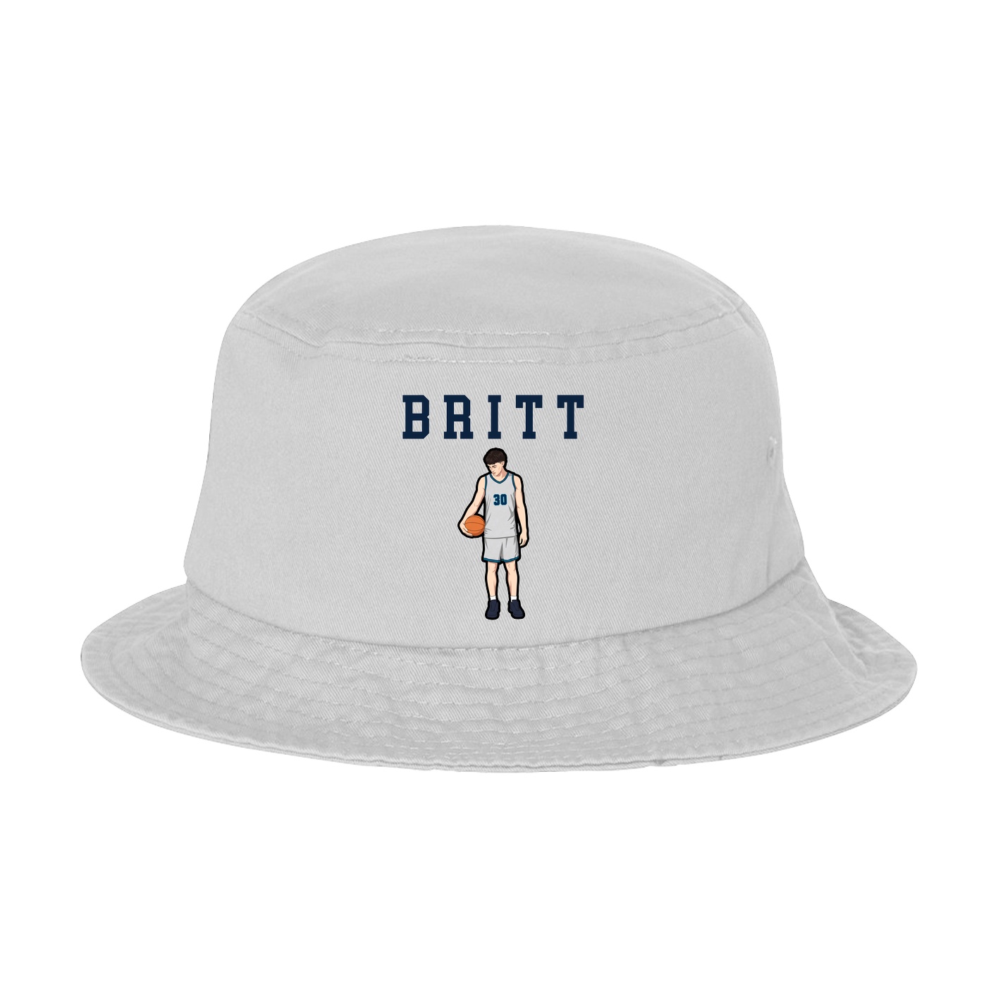 Bucket Cap — Shirsey in White