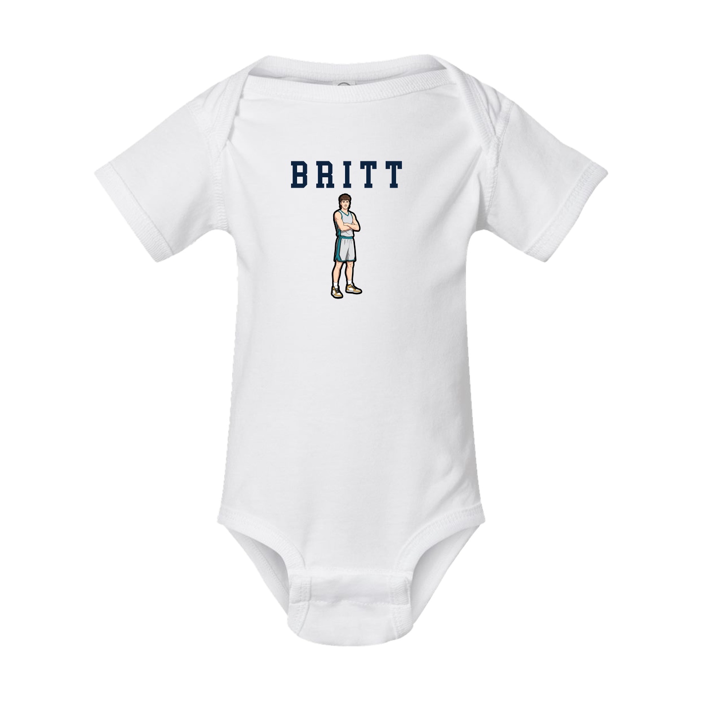 Baby Onesie — Shirsey in White